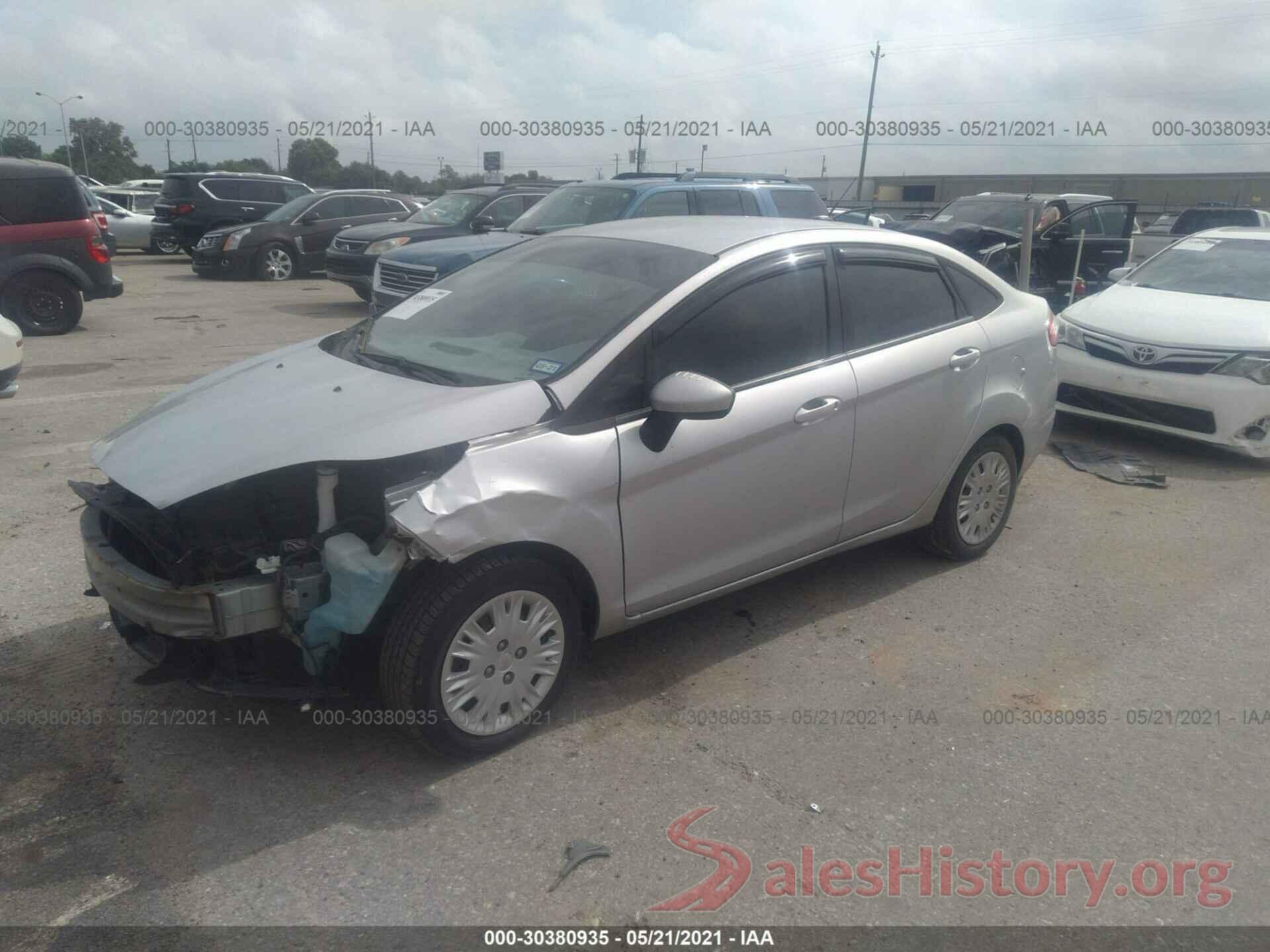 3FADP4AJ9GM167238 2016 FORD FIESTA