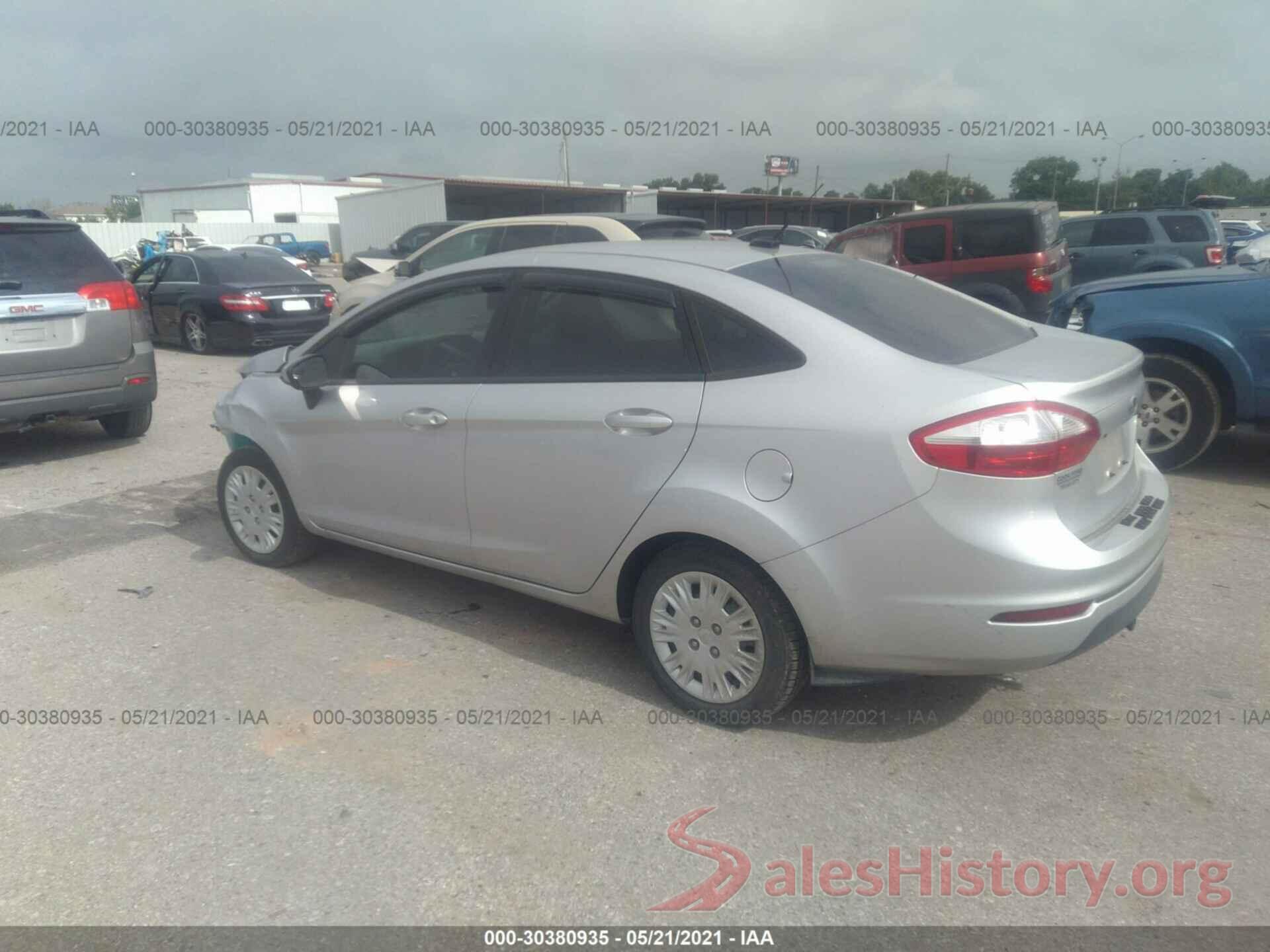 3FADP4AJ9GM167238 2016 FORD FIESTA