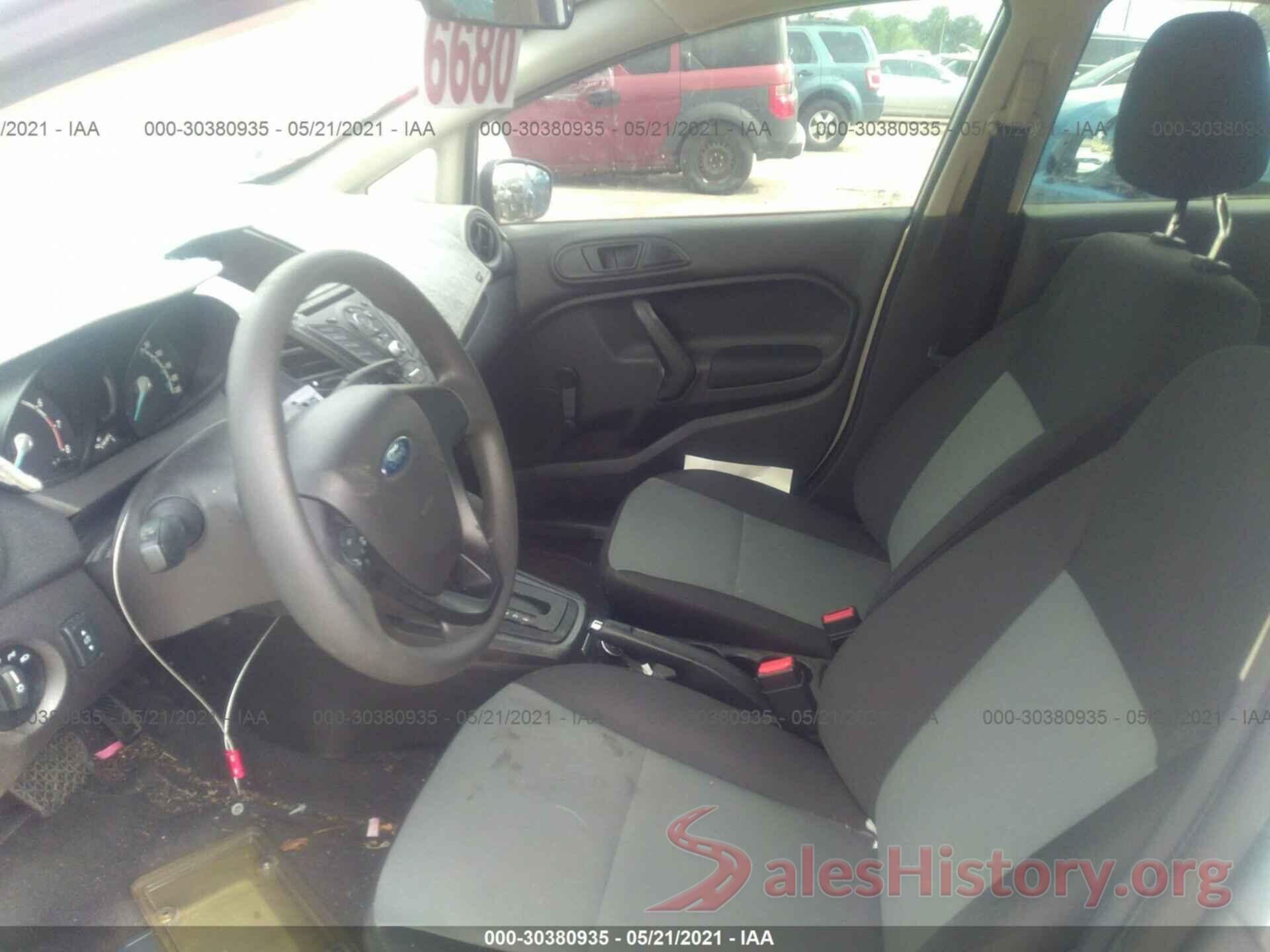 3FADP4AJ9GM167238 2016 FORD FIESTA