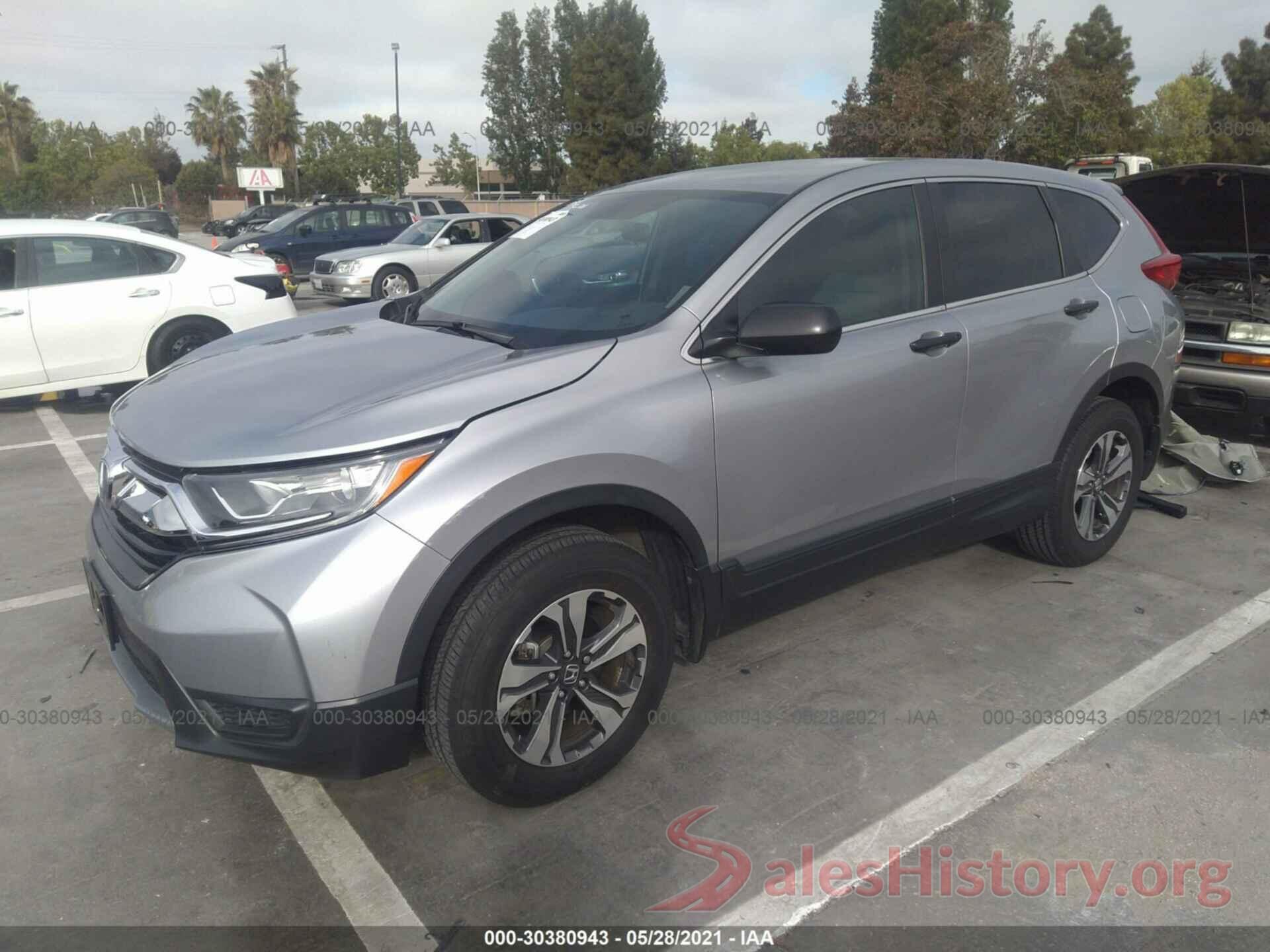 2HKRW6H31HH205672 2017 HONDA CR-V