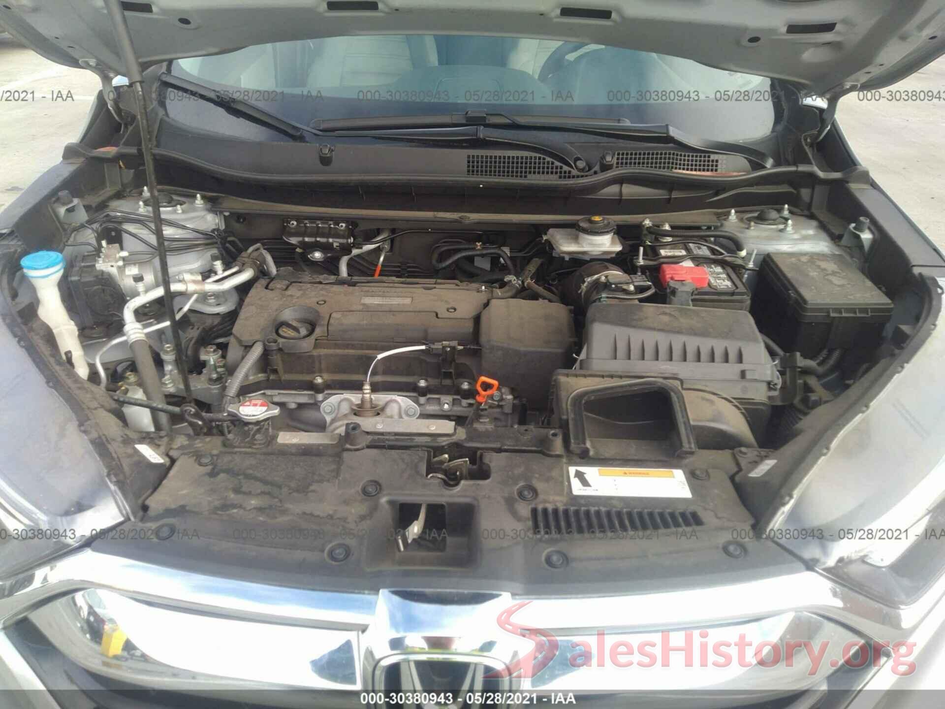 2HKRW6H31HH205672 2017 HONDA CR-V