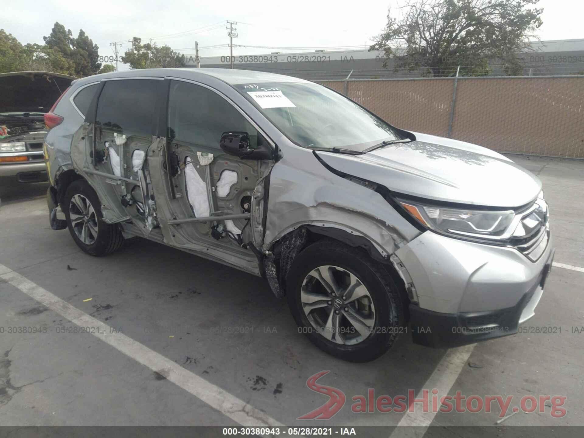 2HKRW6H31HH205672 2017 HONDA CR-V