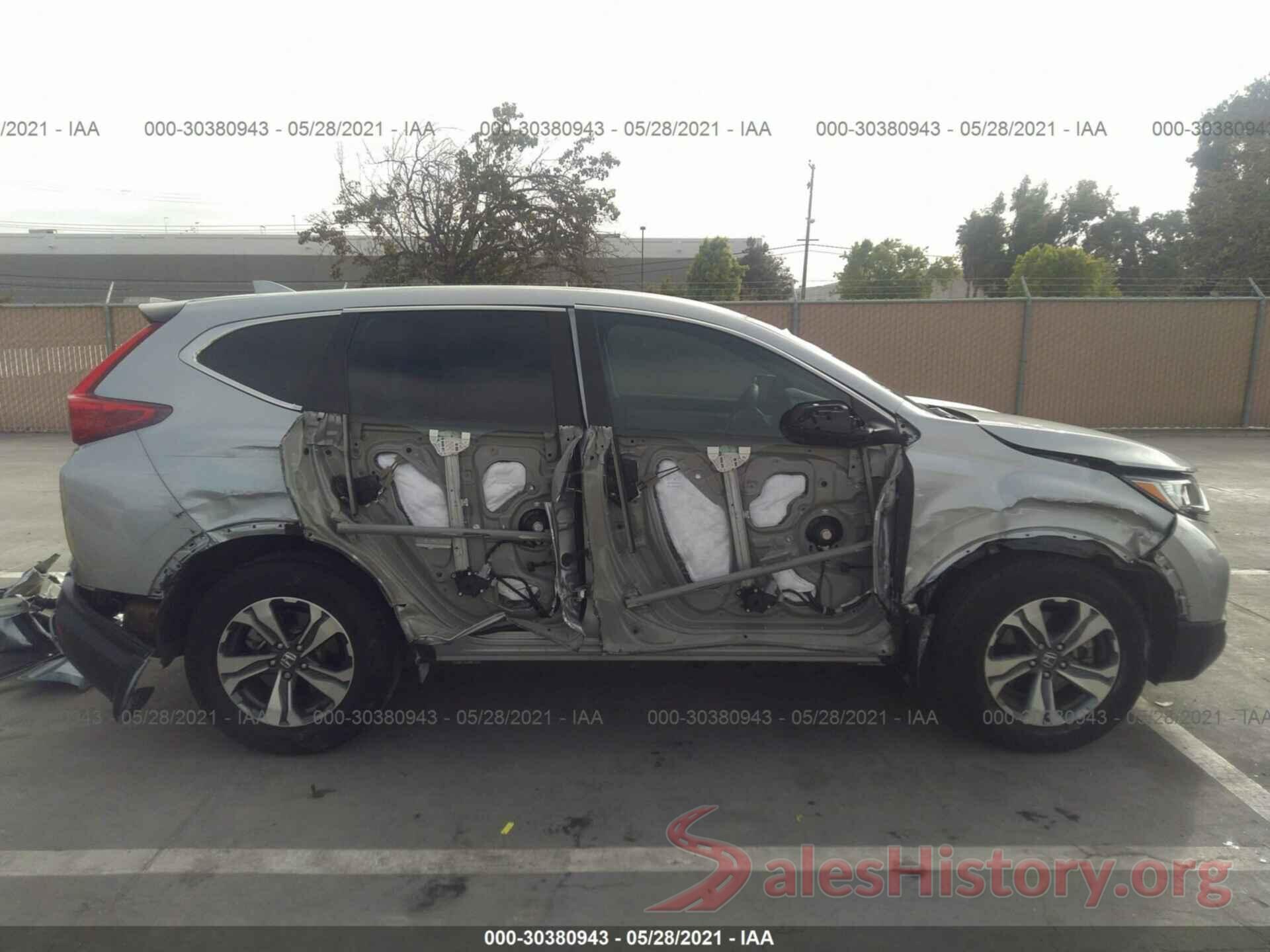 2HKRW6H31HH205672 2017 HONDA CR-V