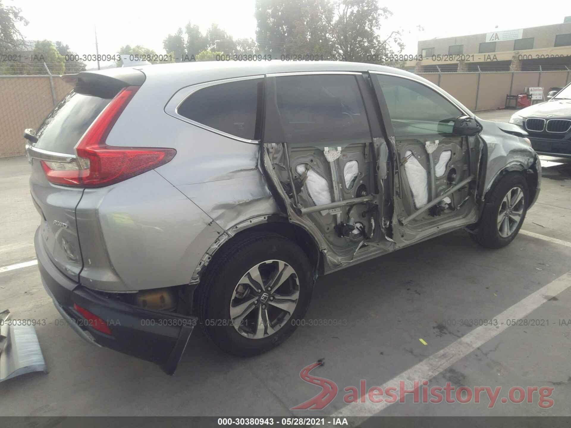 2HKRW6H31HH205672 2017 HONDA CR-V