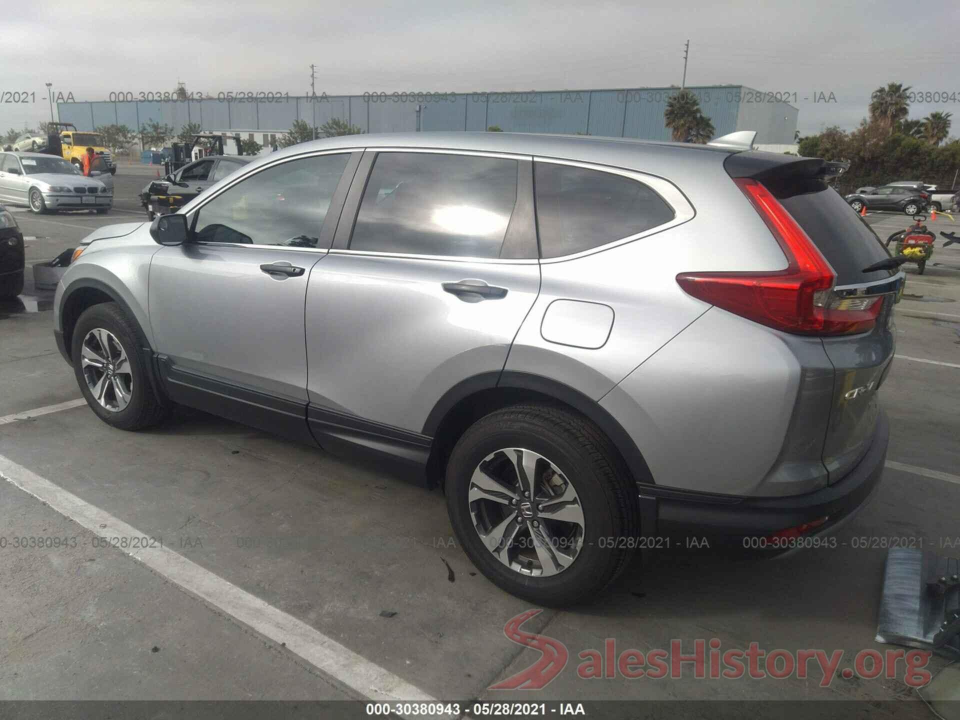 2HKRW6H31HH205672 2017 HONDA CR-V