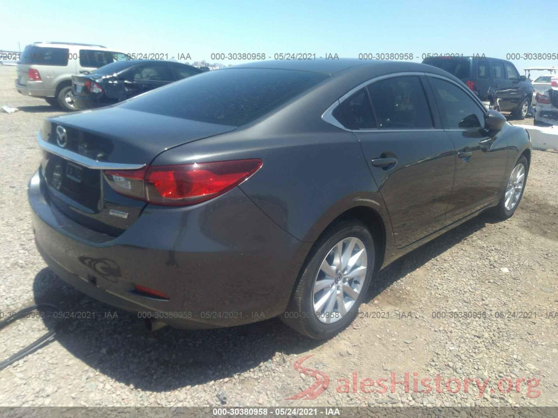 JM1GJ1U50G1411569 2016 MAZDA MAZDA6