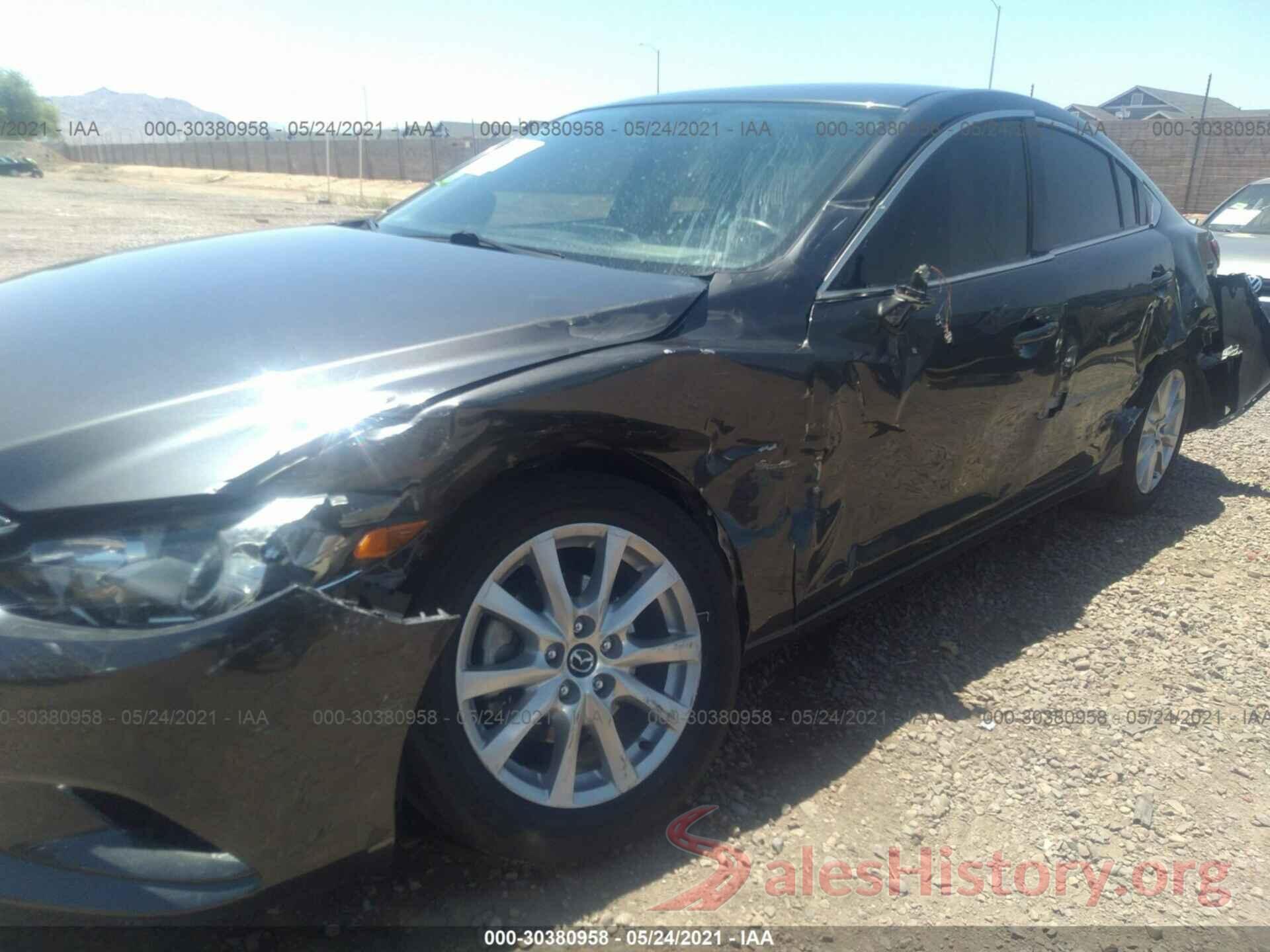 JM1GJ1U50G1411569 2016 MAZDA MAZDA6