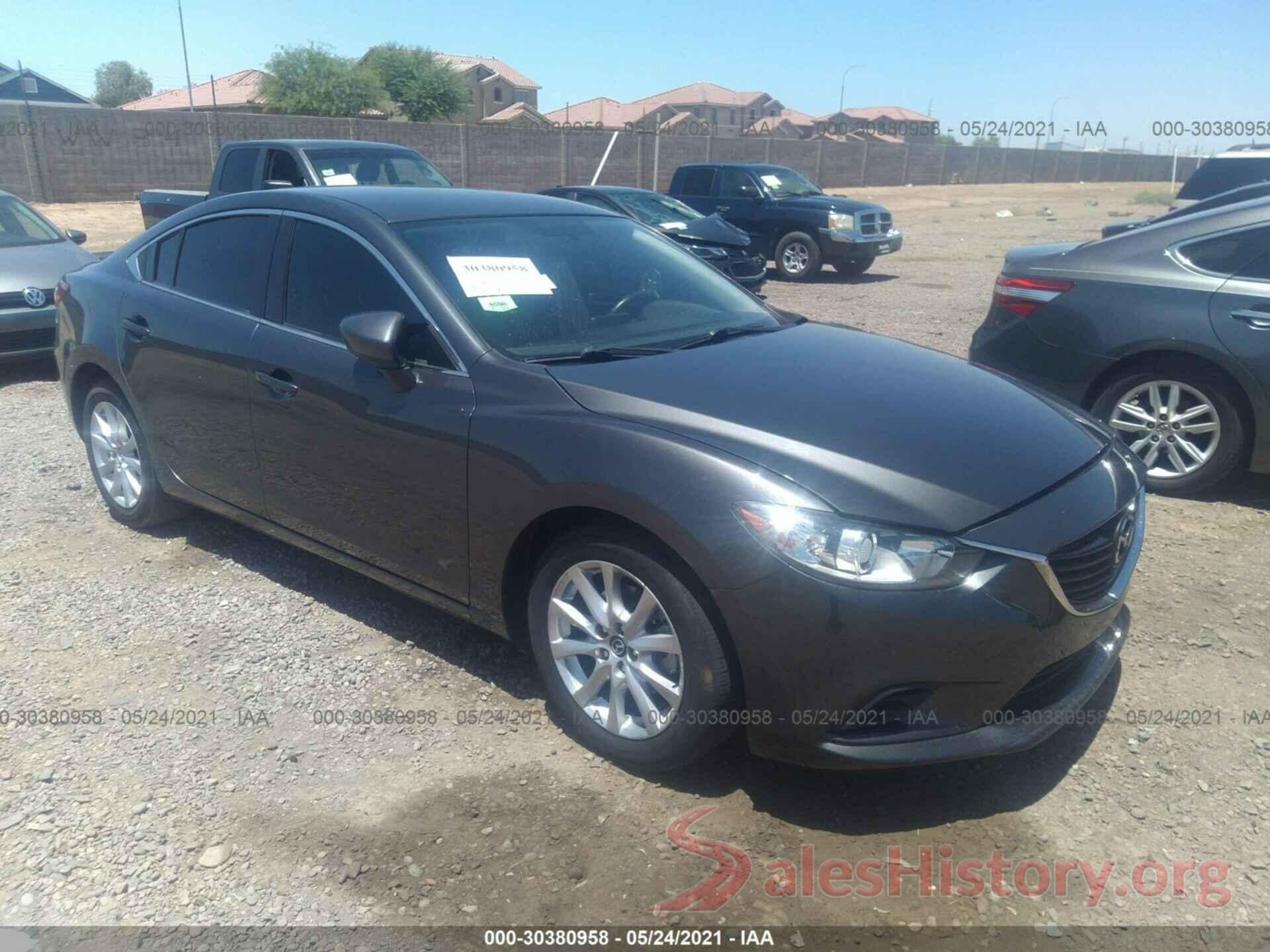 JM1GJ1U50G1411569 2016 MAZDA MAZDA6