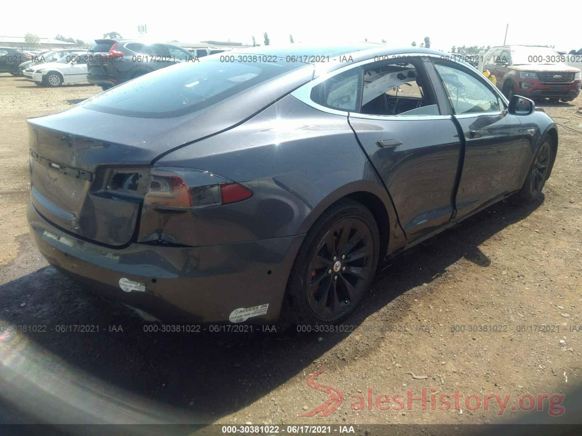 5YJSA1E22GF139502 2016 TESLA MODEL S