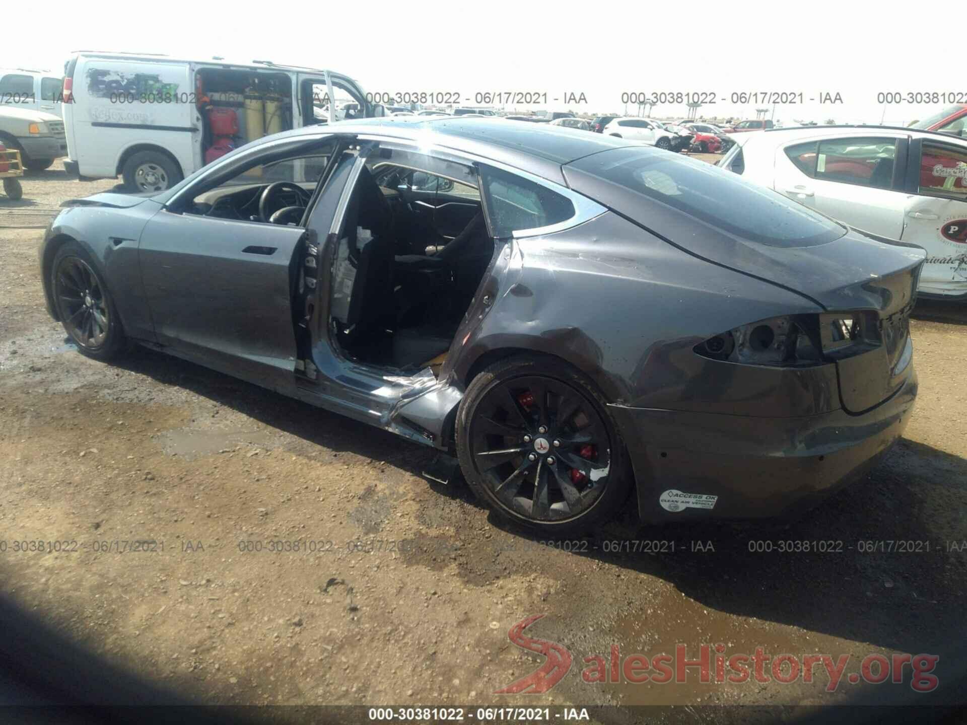 5YJSA1E22GF139502 2016 TESLA MODEL S