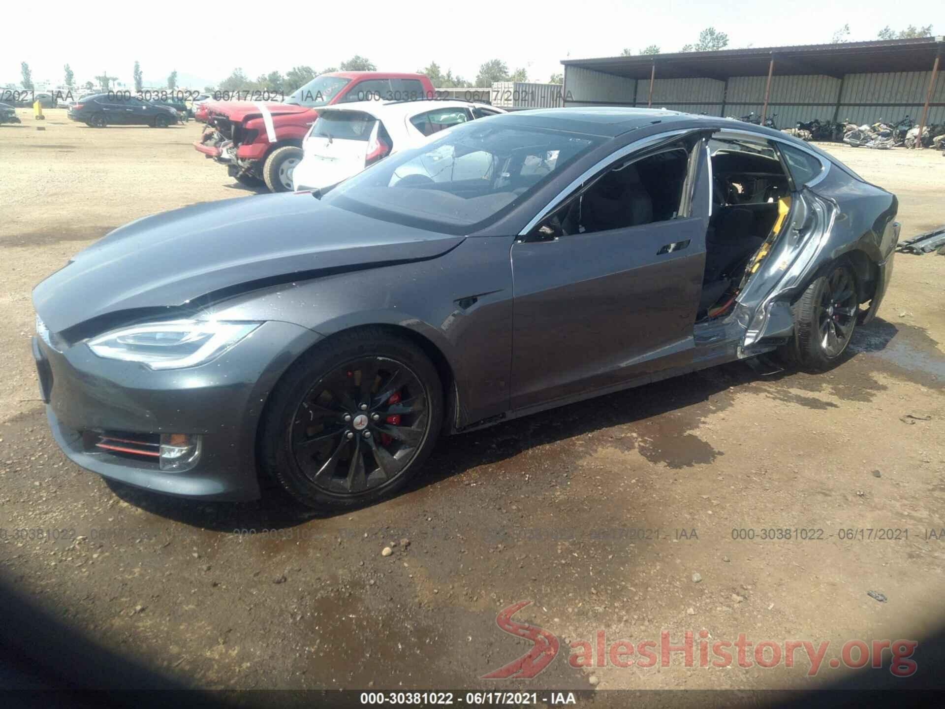 5YJSA1E22GF139502 2016 TESLA MODEL S