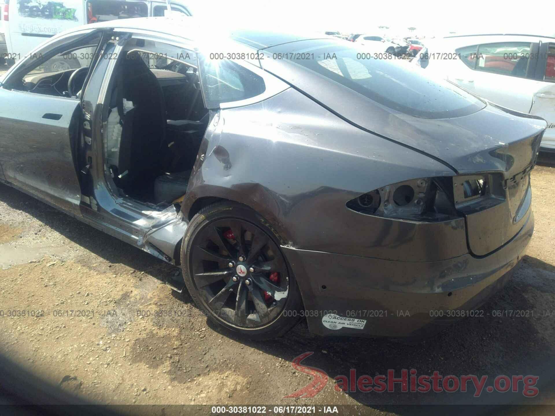 5YJSA1E22GF139502 2016 TESLA MODEL S