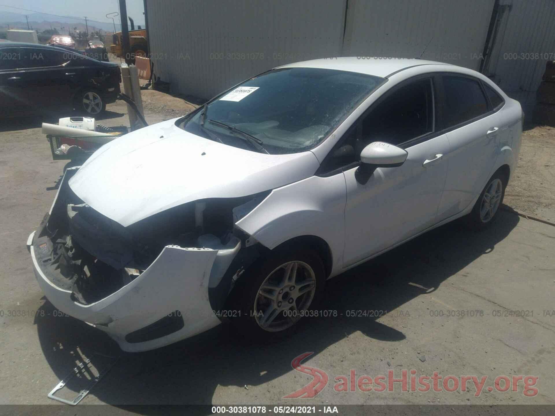 3FADP4BJ2HM145002 2017 FORD FIESTA