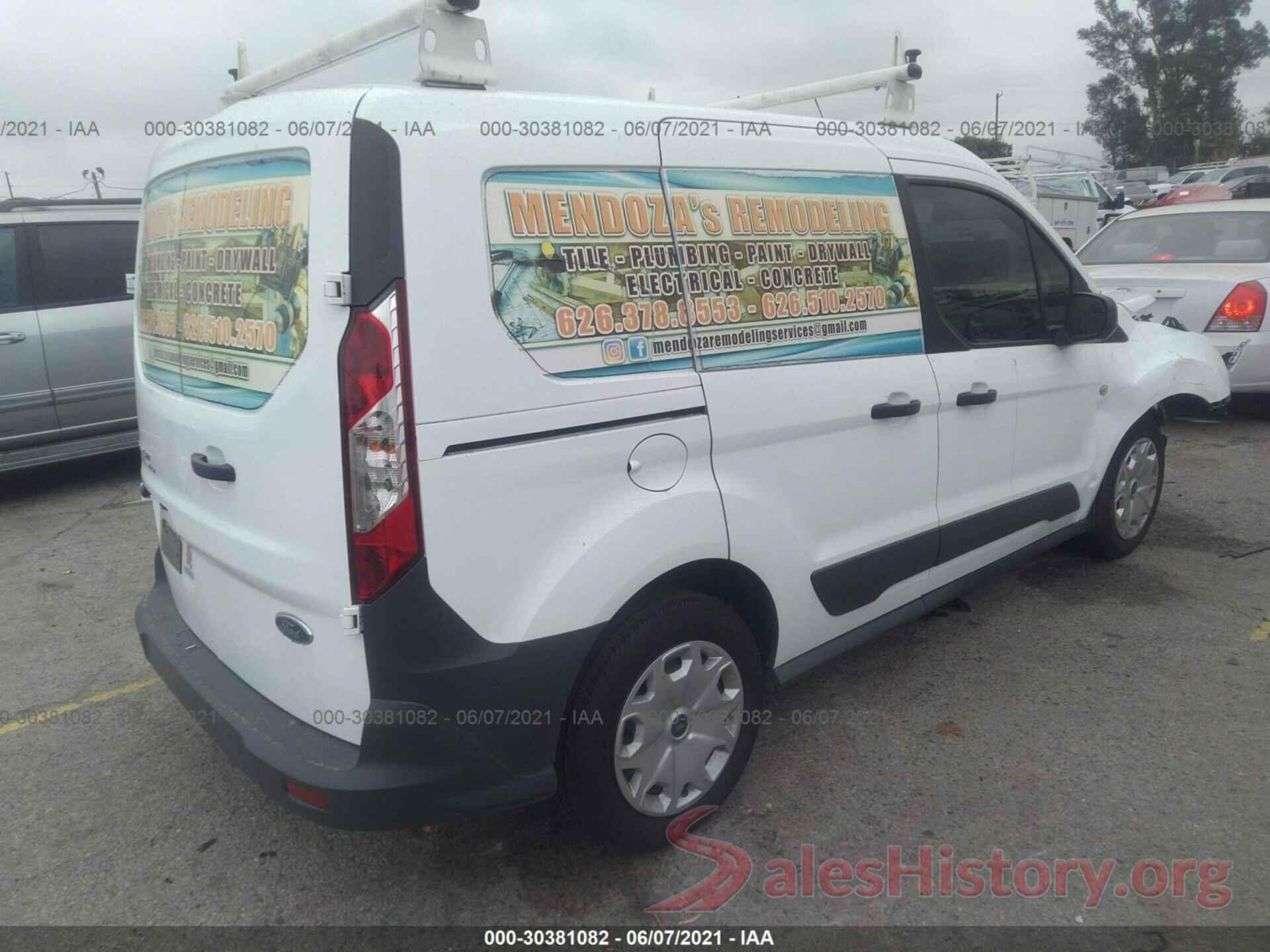 NM0LS6E78H1299501 2017 FORD TRANSIT CONNECT VAN