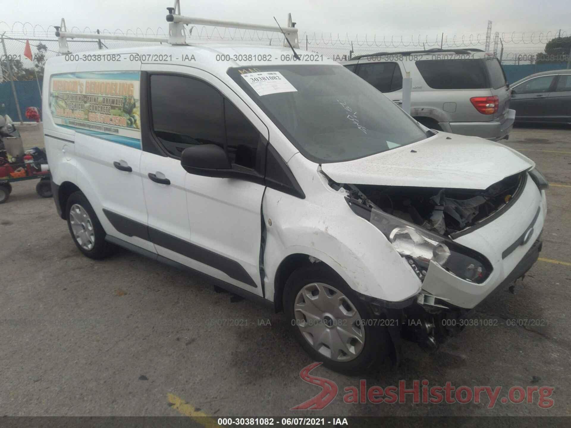 NM0LS6E78H1299501 2017 FORD TRANSIT CONNECT VAN