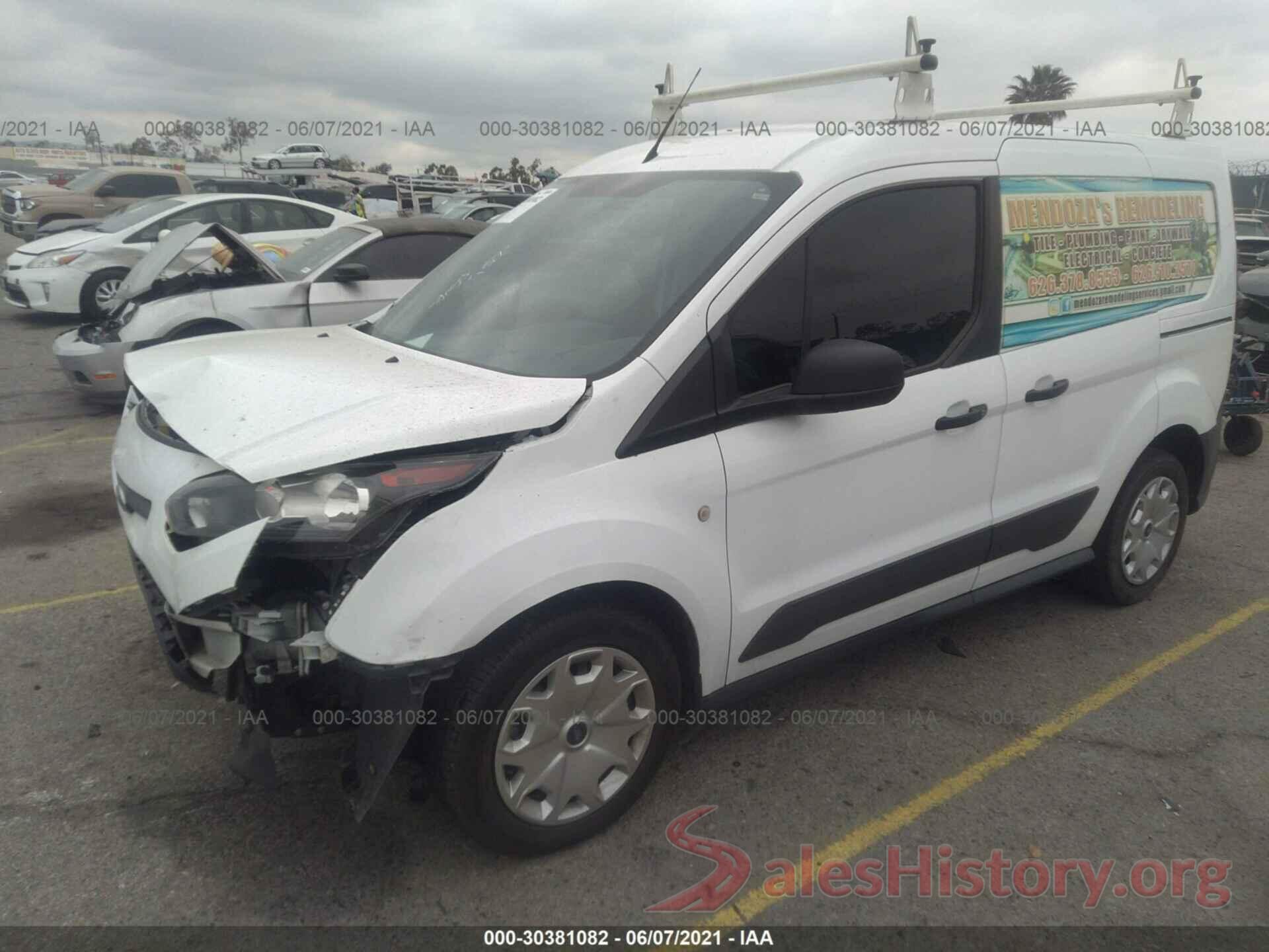 NM0LS6E78H1299501 2017 FORD TRANSIT CONNECT VAN