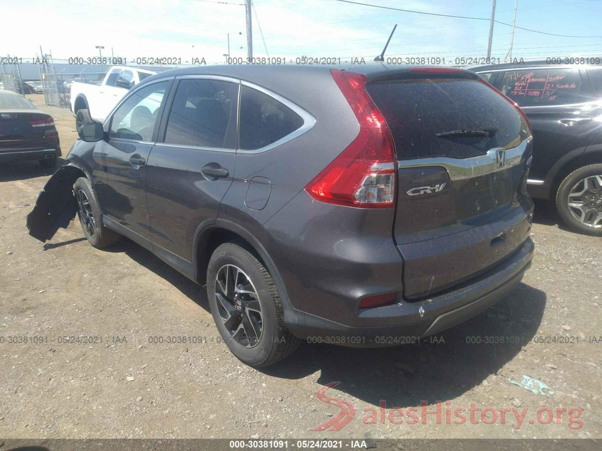 2HKRM4H41GH696939 2016 HONDA CR-V