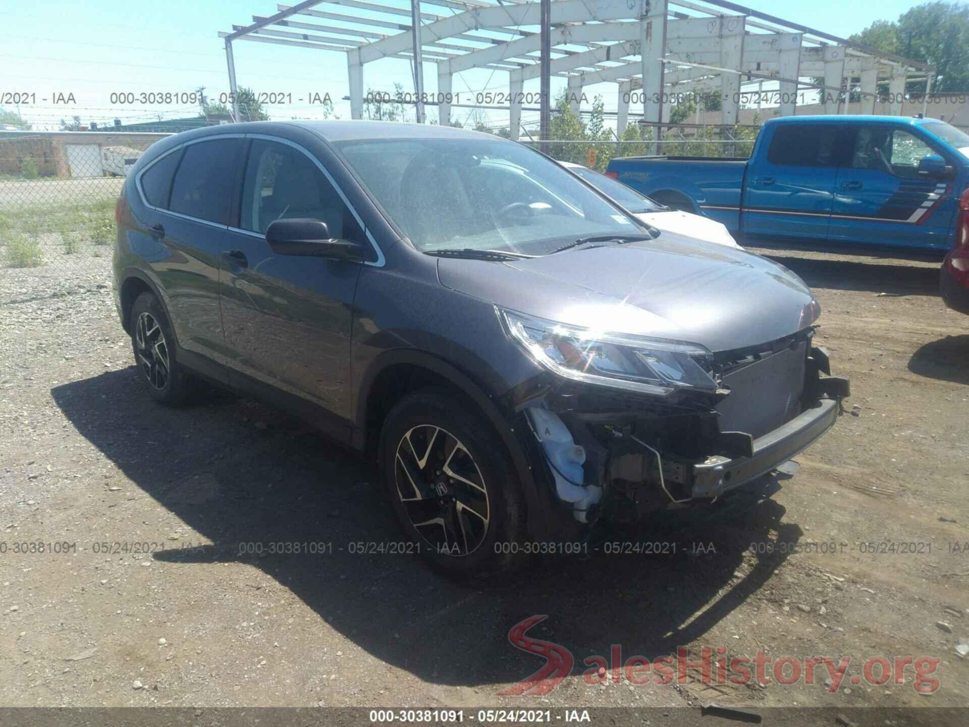 2HKRM4H41GH696939 2016 HONDA CR-V