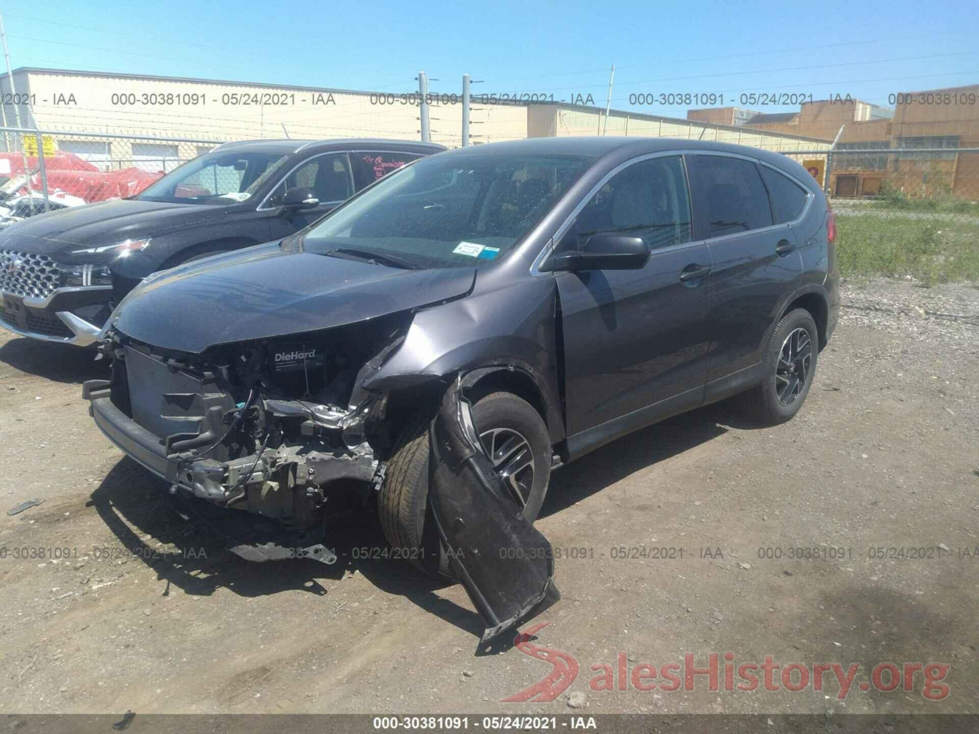 2HKRM4H41GH696939 2016 HONDA CR-V