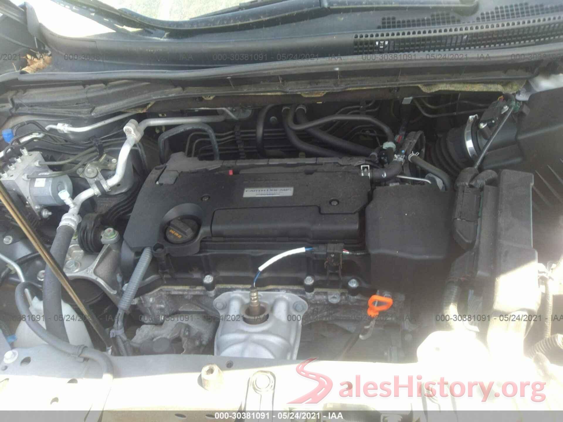 2HKRM4H41GH696939 2016 HONDA CR-V