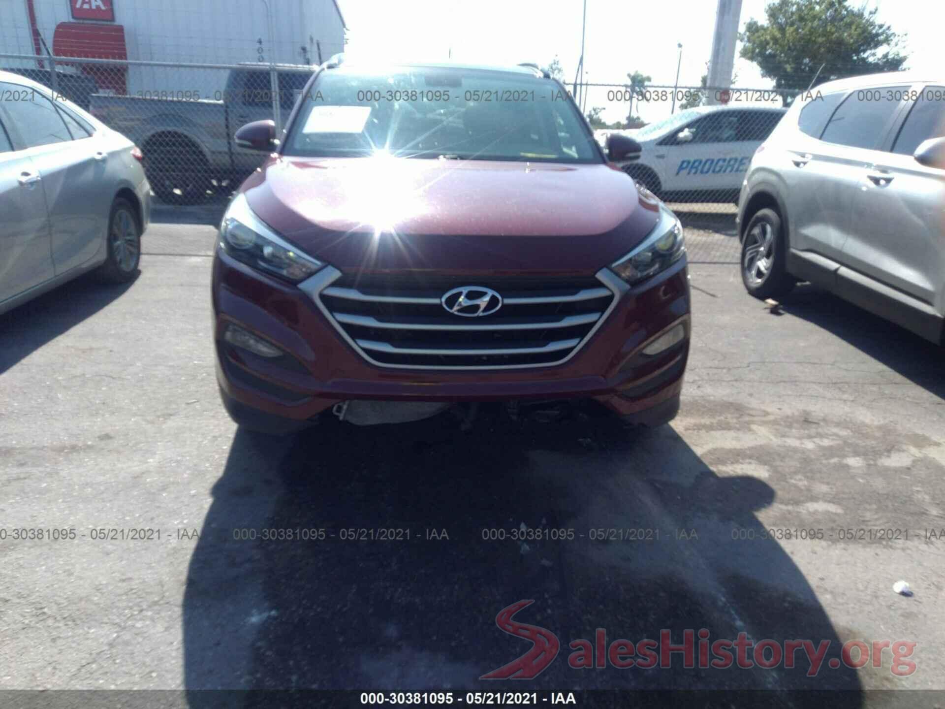 KM8J33A25JU803471 2018 HYUNDAI TUCSON