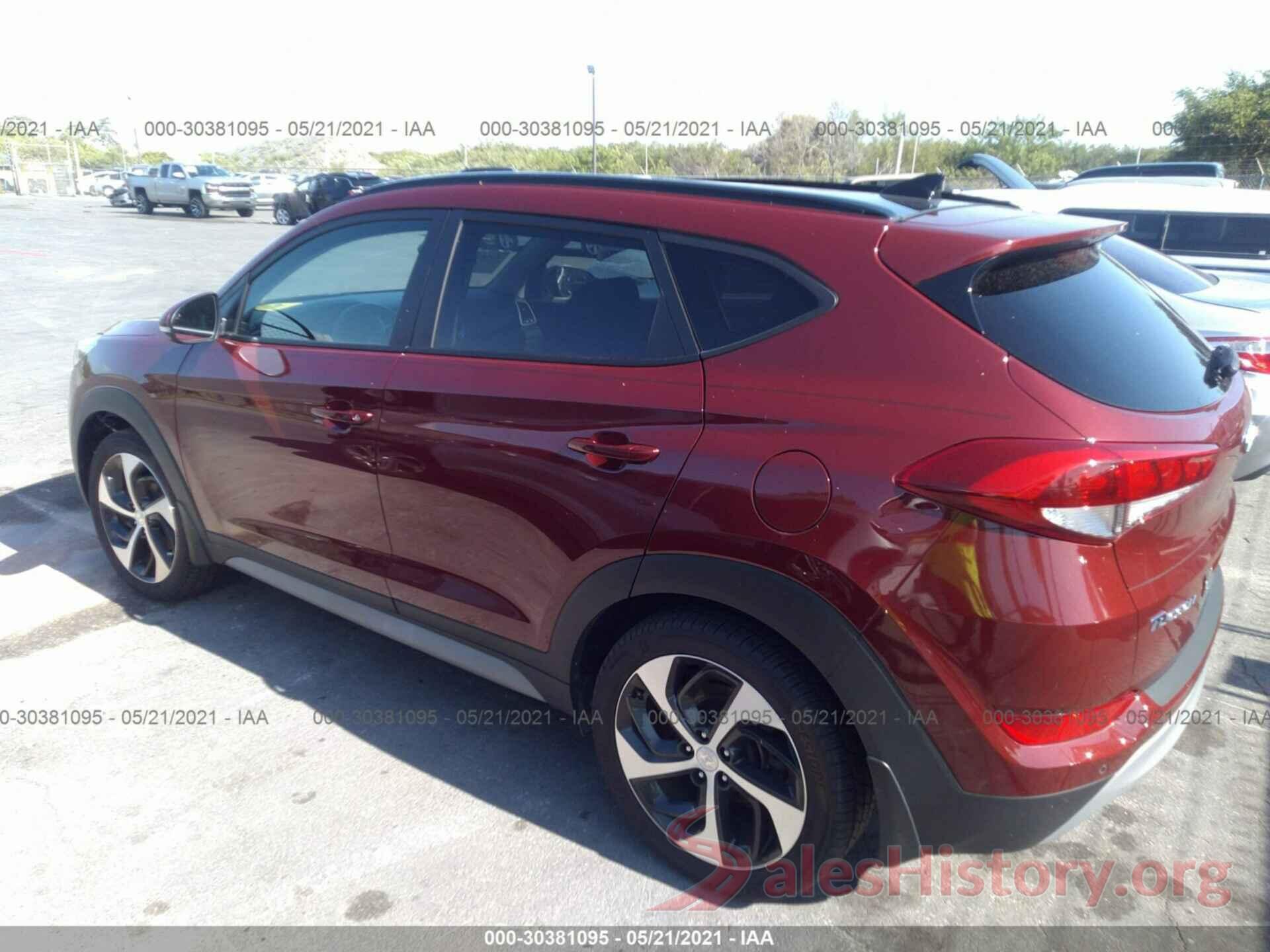 KM8J33A25JU803471 2018 HYUNDAI TUCSON