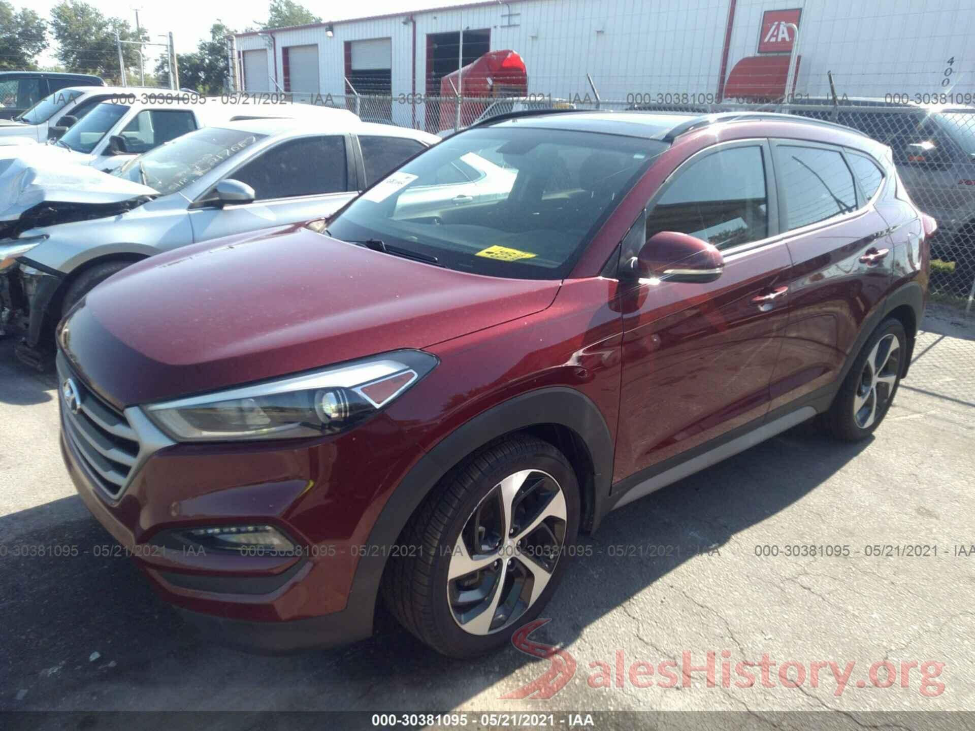 KM8J33A25JU803471 2018 HYUNDAI TUCSON