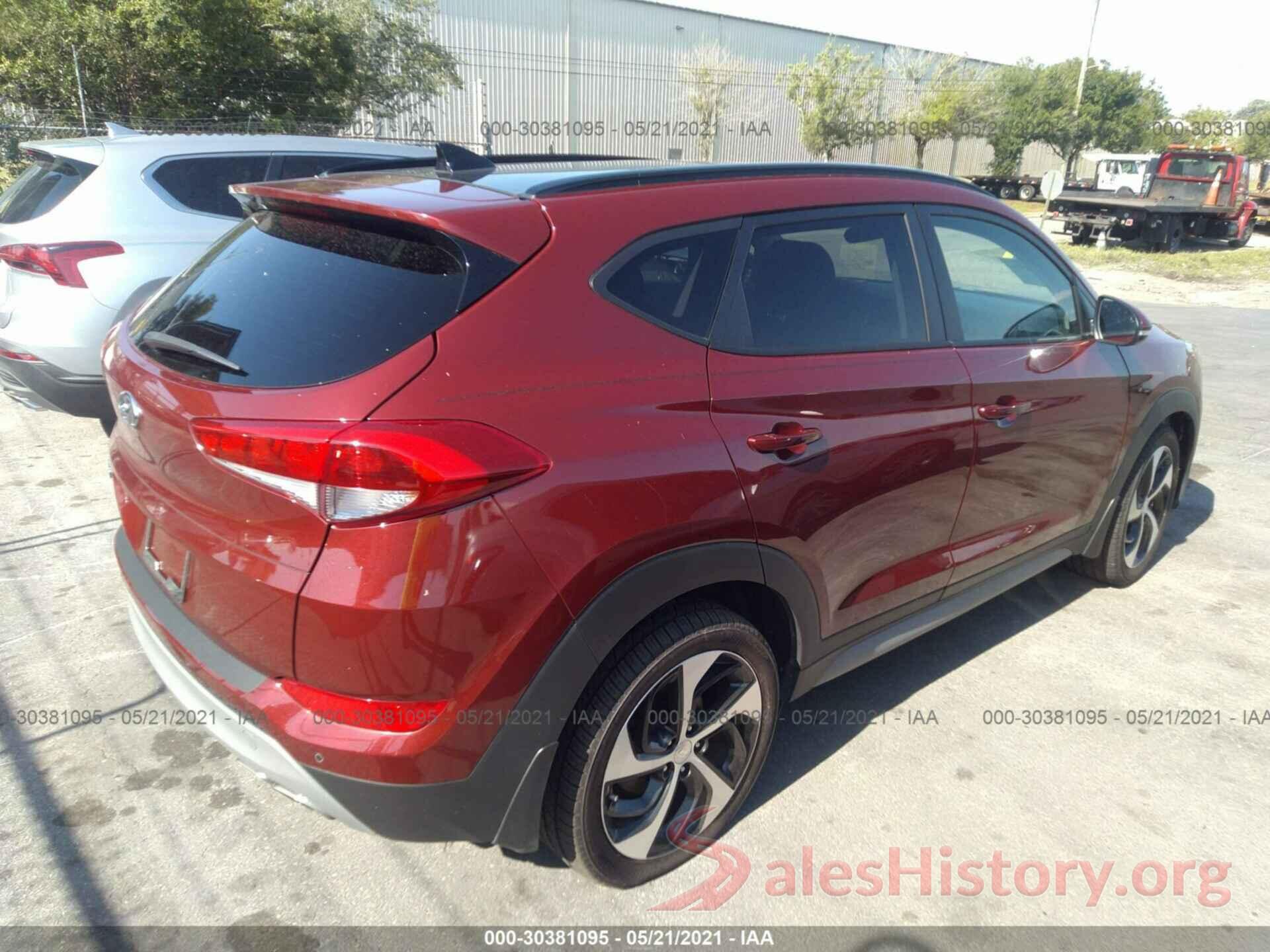 KM8J33A25JU803471 2018 HYUNDAI TUCSON