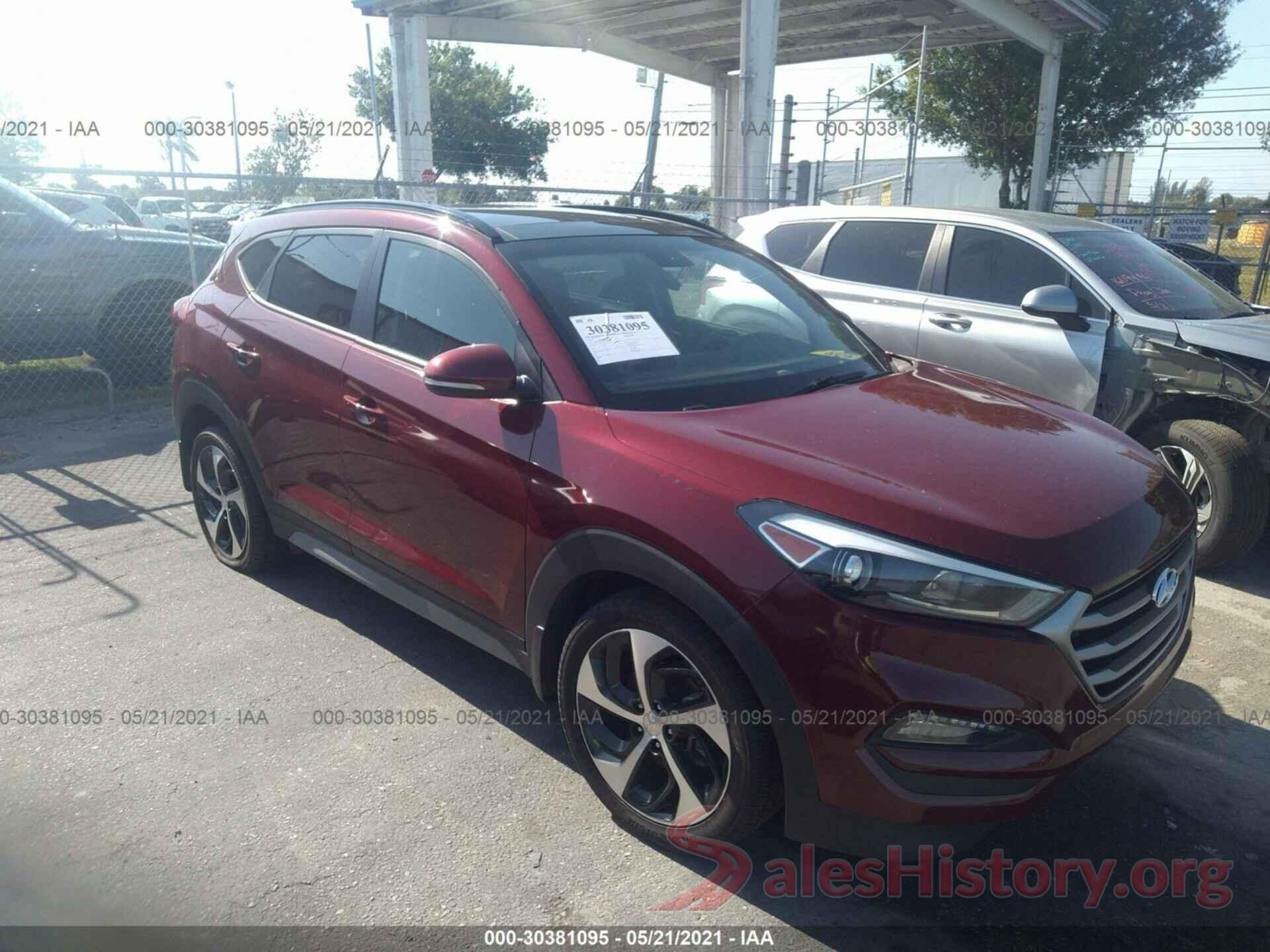 KM8J33A25JU803471 2018 HYUNDAI TUCSON