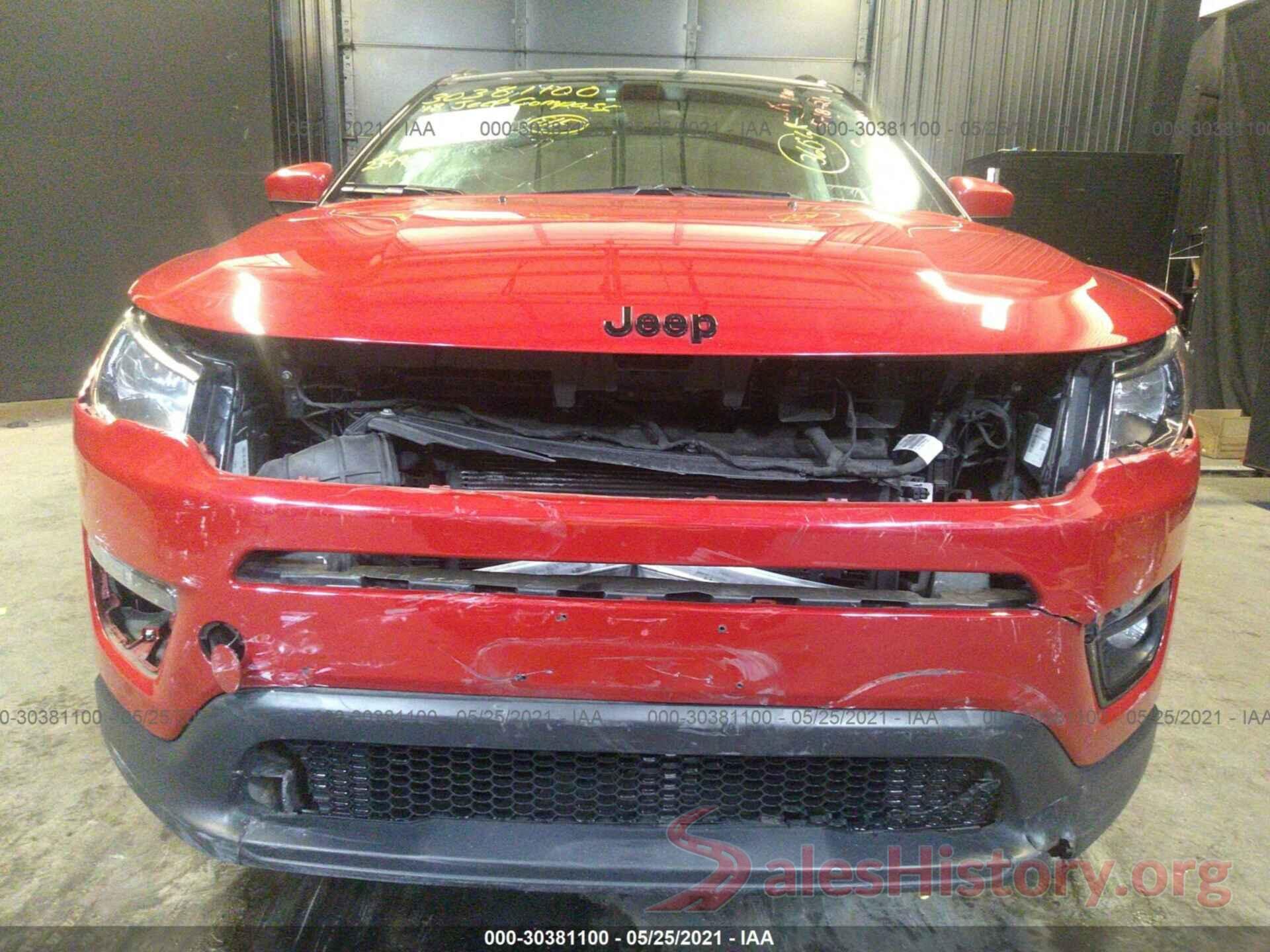 3C4NJDBB7JT395596 2018 JEEP COMPASS