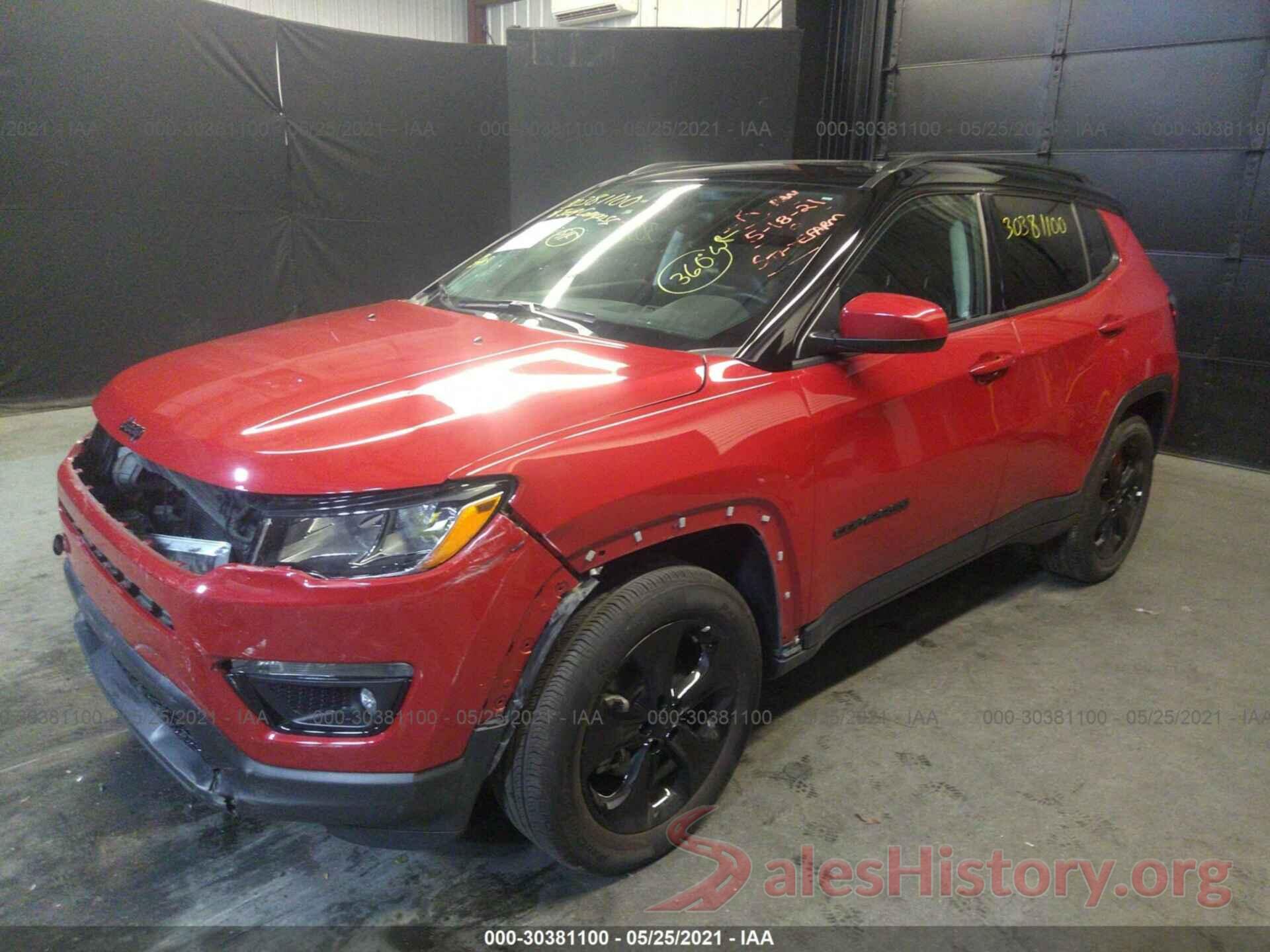 3C4NJDBB7JT395596 2018 JEEP COMPASS