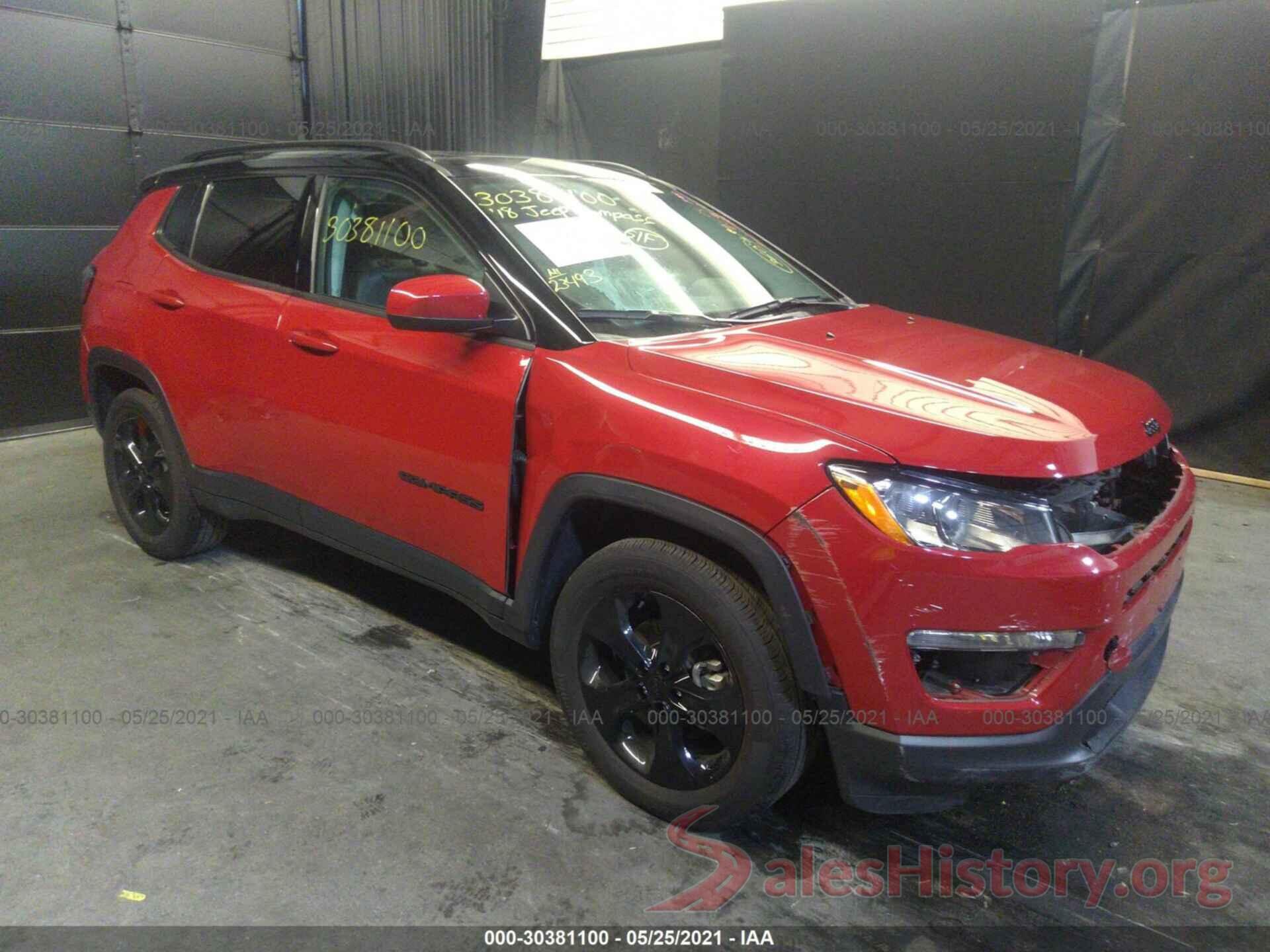 3C4NJDBB7JT395596 2018 JEEP COMPASS