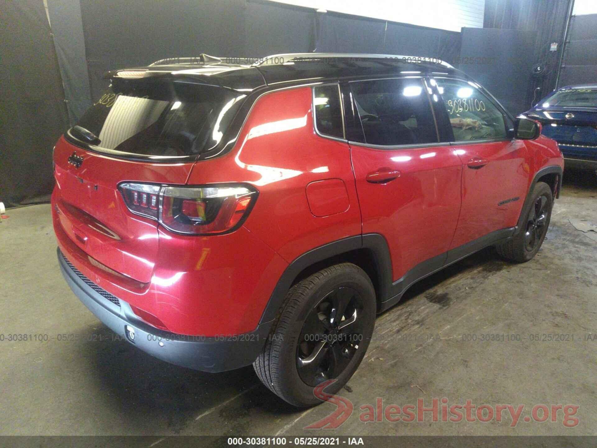 3C4NJDBB7JT395596 2018 JEEP COMPASS