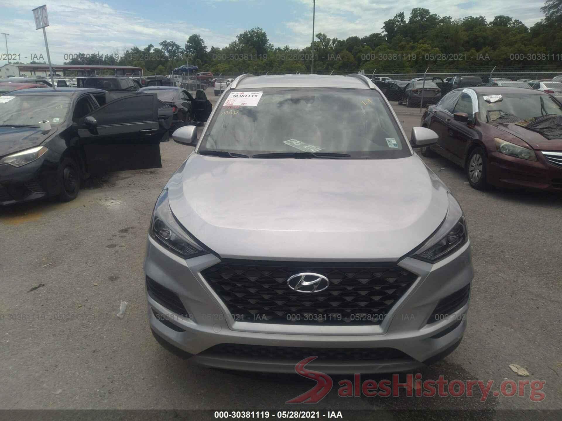 KM8J33AL0MU350132 2021 HYUNDAI TUCSON