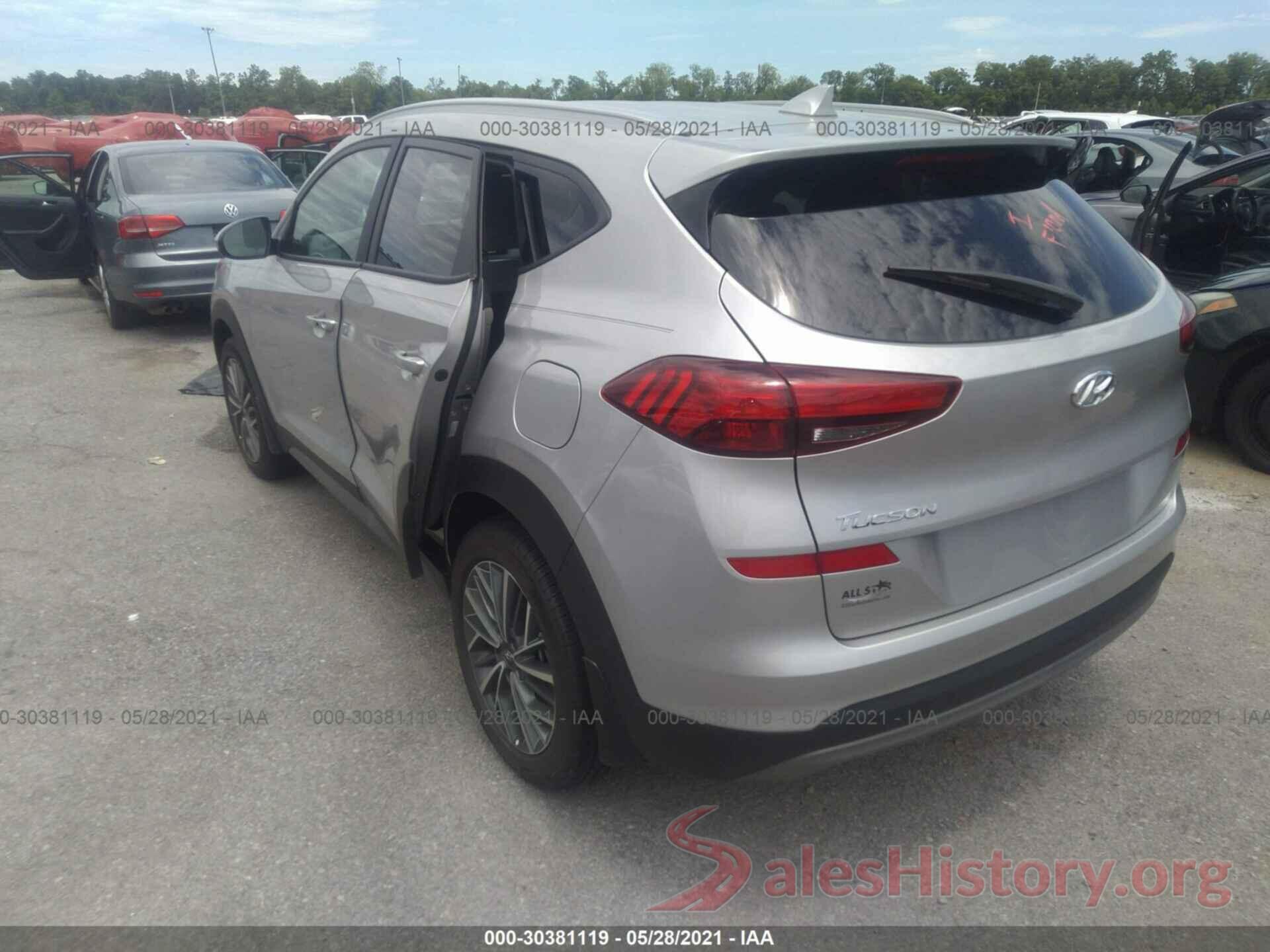 KM8J33AL0MU350132 2021 HYUNDAI TUCSON