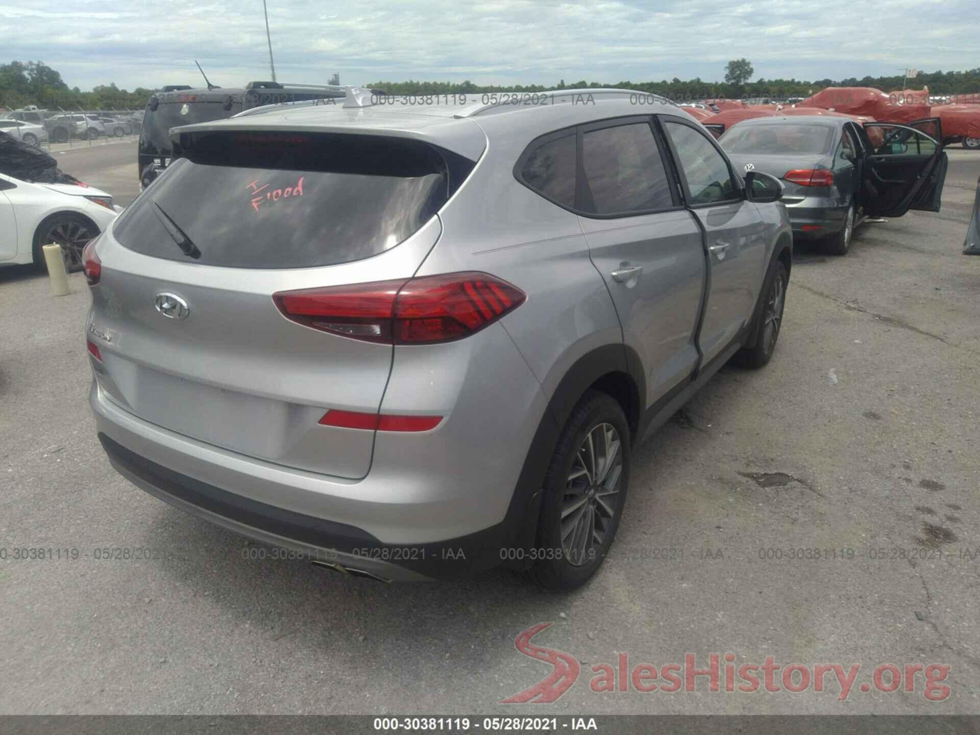 KM8J33AL0MU350132 2021 HYUNDAI TUCSON