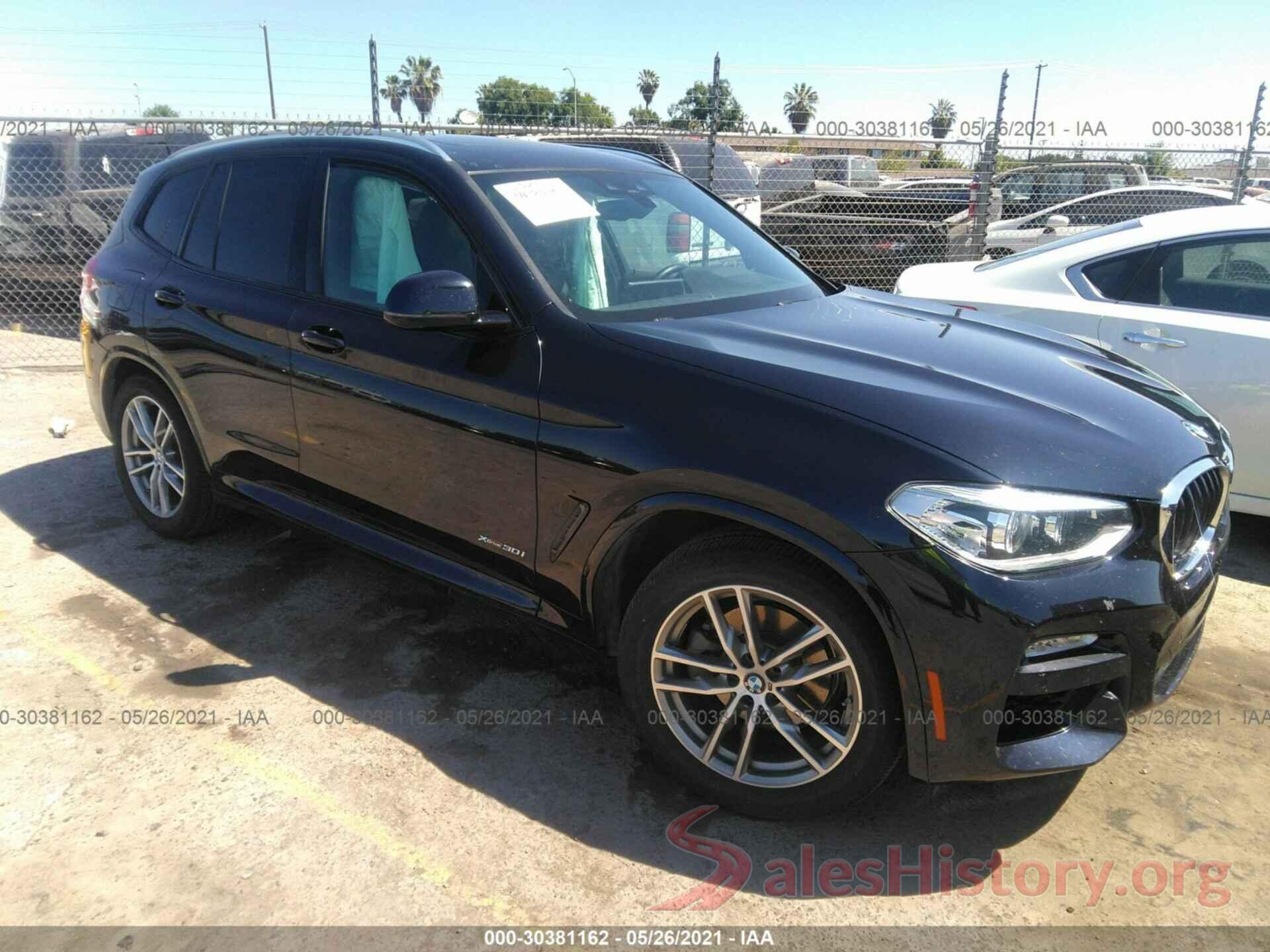 5UXTR9C5XJLC69395 2018 BMW X3