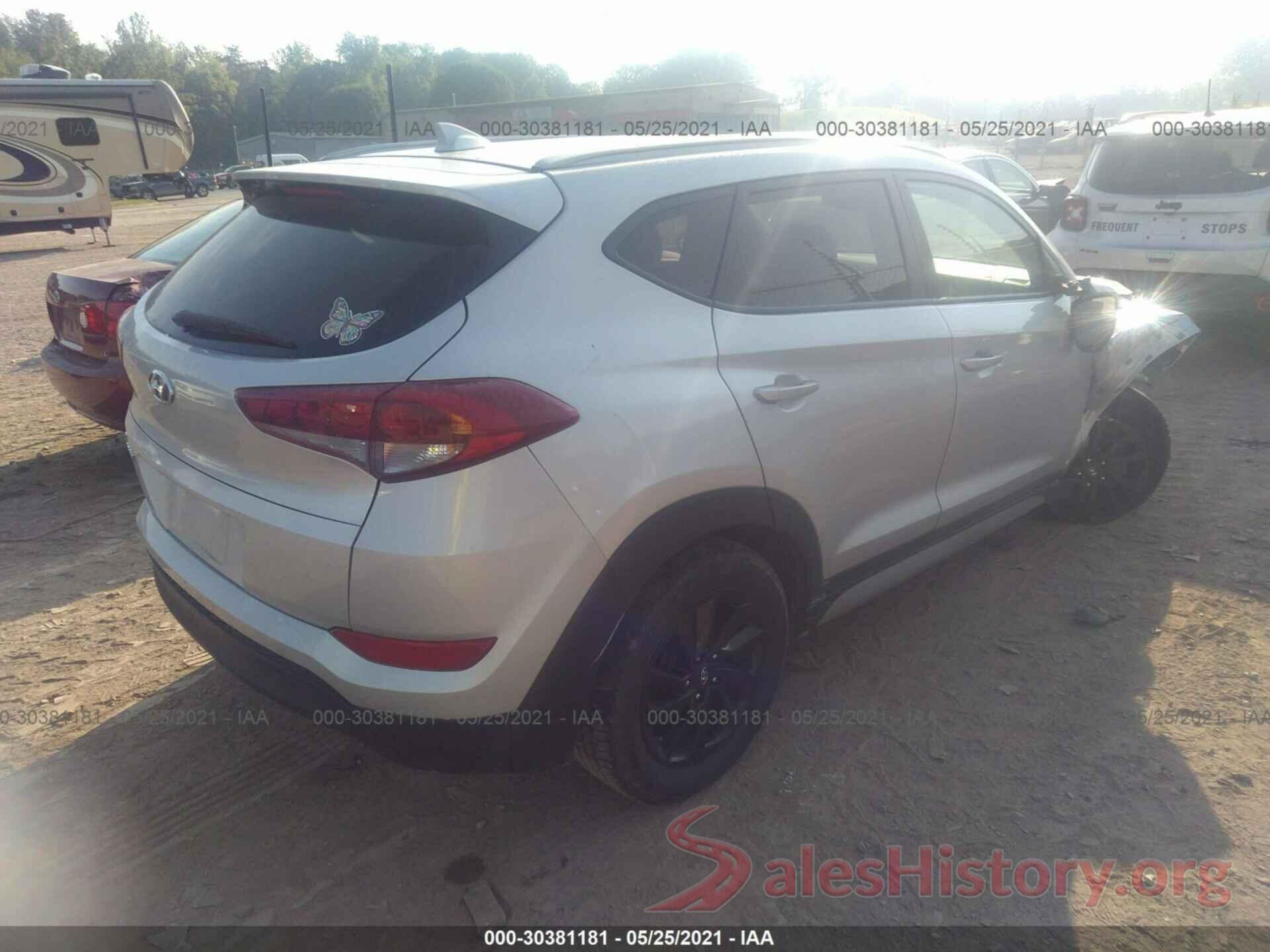 KM8J33A43JU707193 2018 HYUNDAI TUCSON