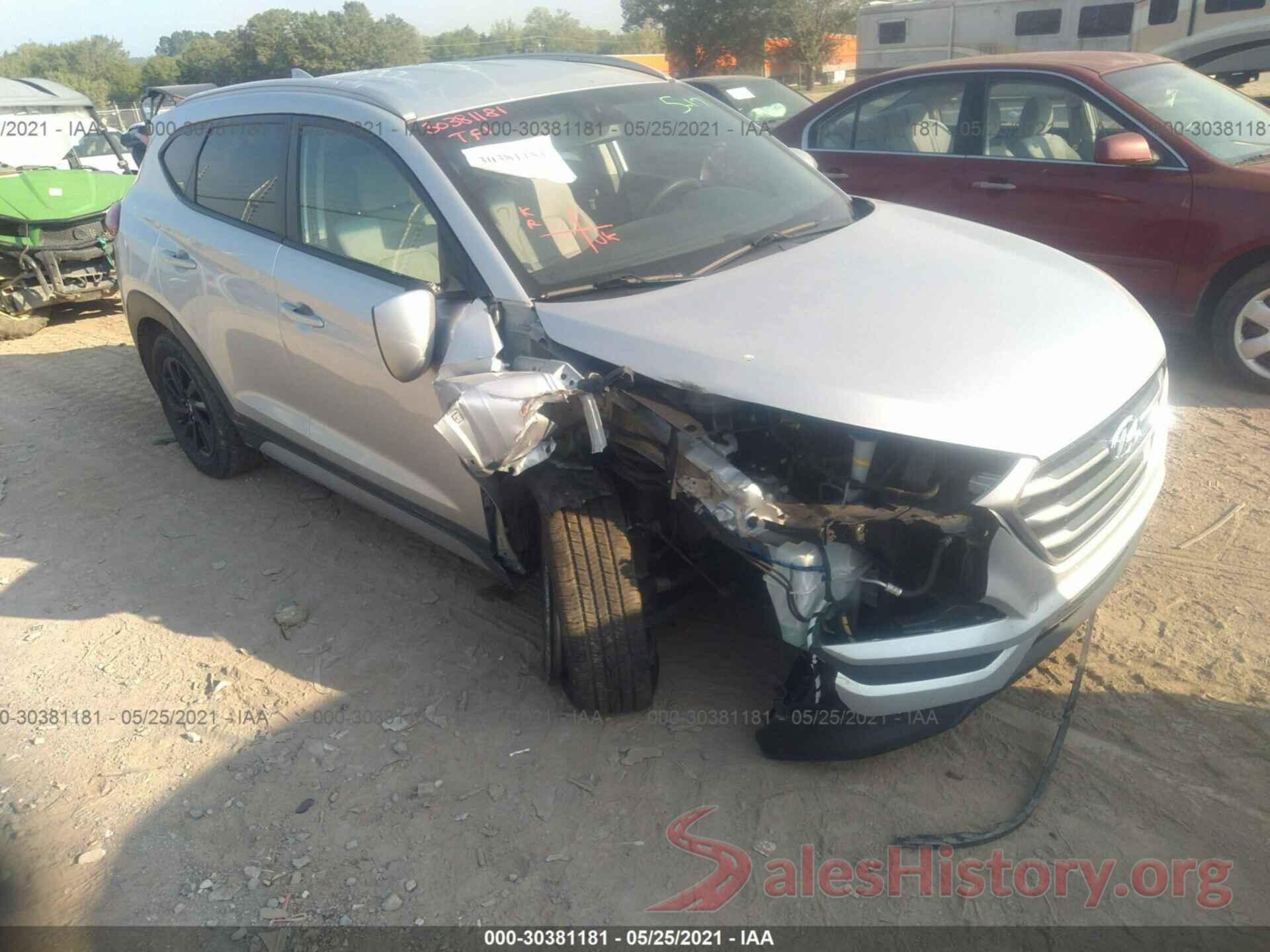 KM8J33A43JU707193 2018 HYUNDAI TUCSON