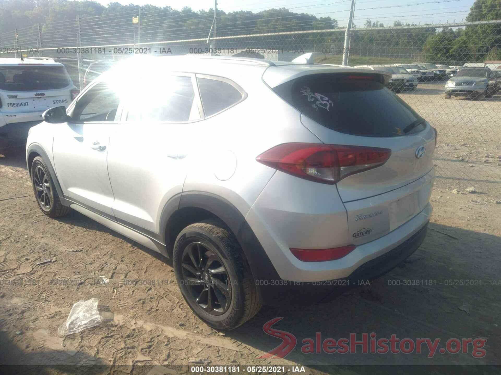 KM8J33A43JU707193 2018 HYUNDAI TUCSON