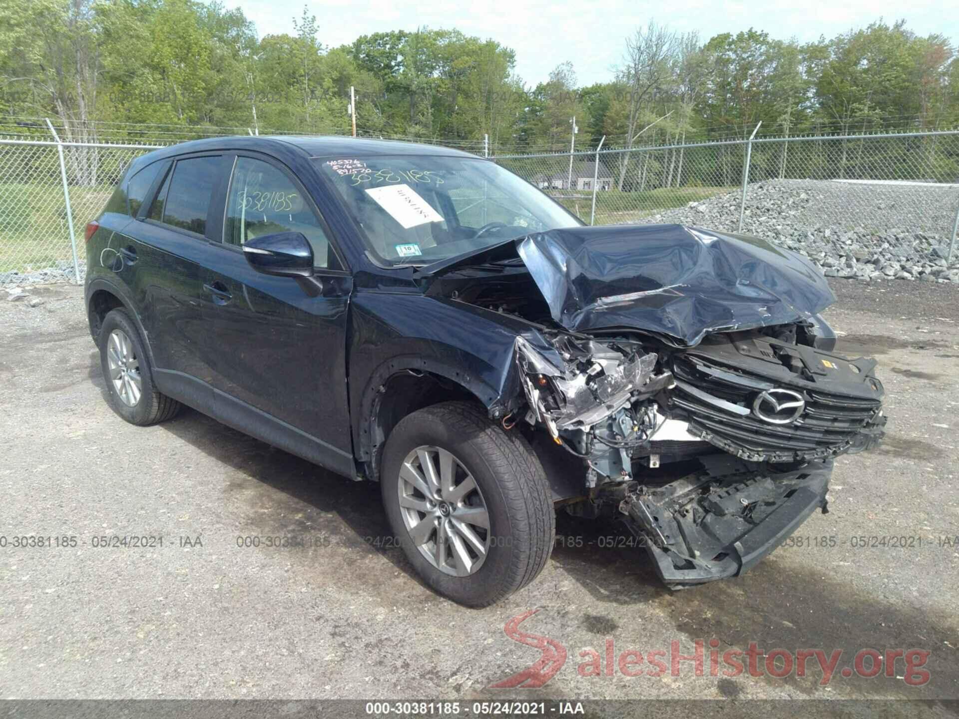 JM3KE4CY5G0891570 2016 MAZDA CX-5