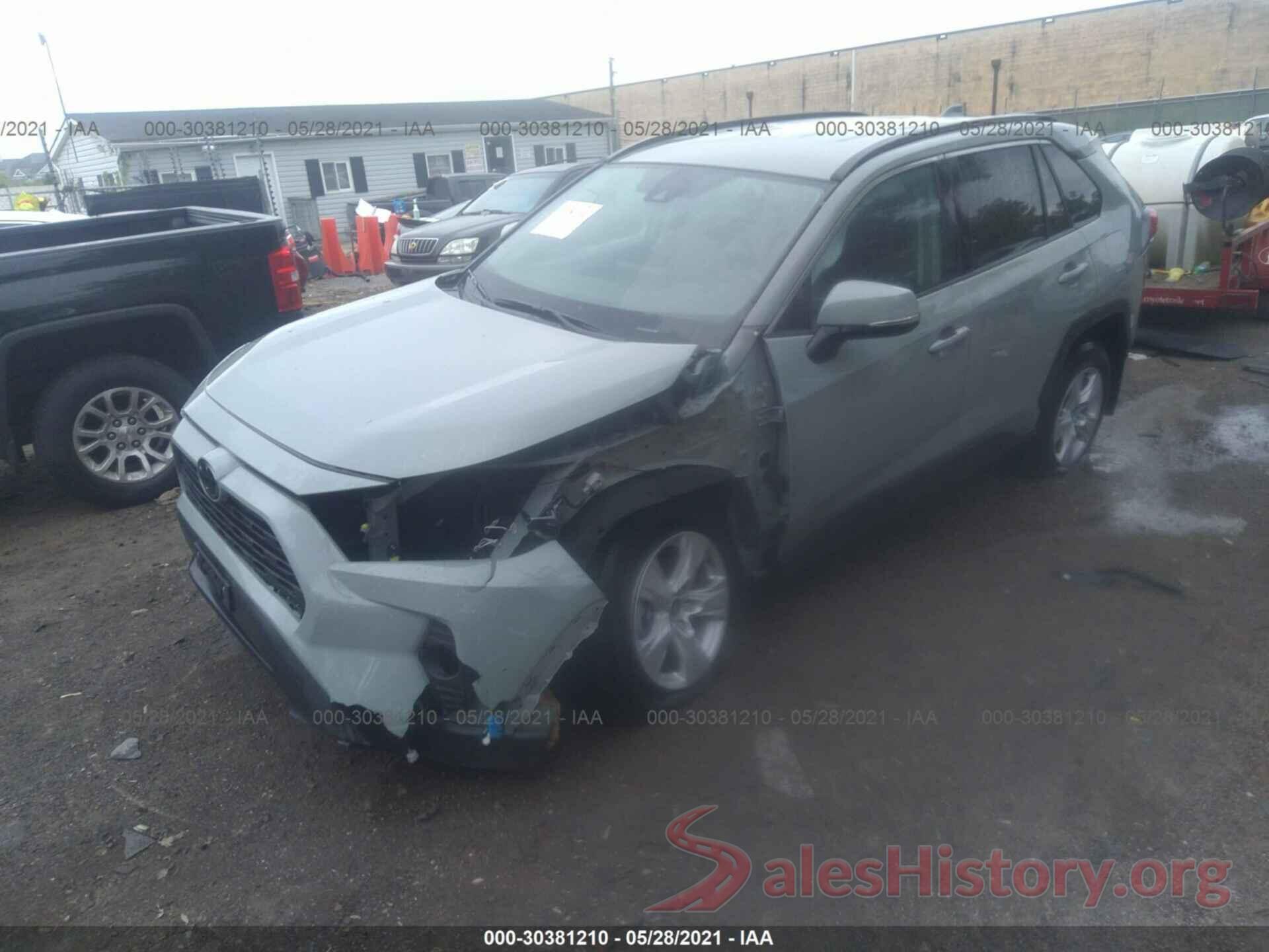 2T3P1RFV8LW138226 2020 TOYOTA RAV4