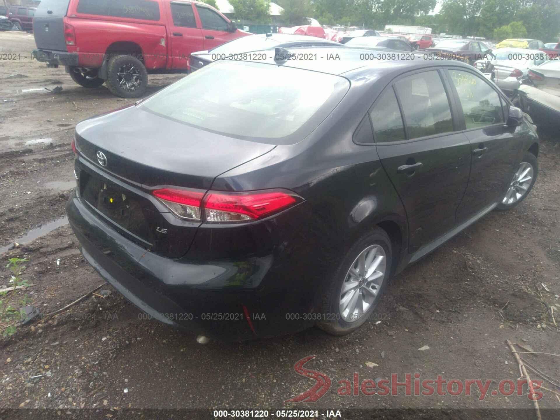 JTDVPMAE5MJ132027 2021 TOYOTA COROLLA