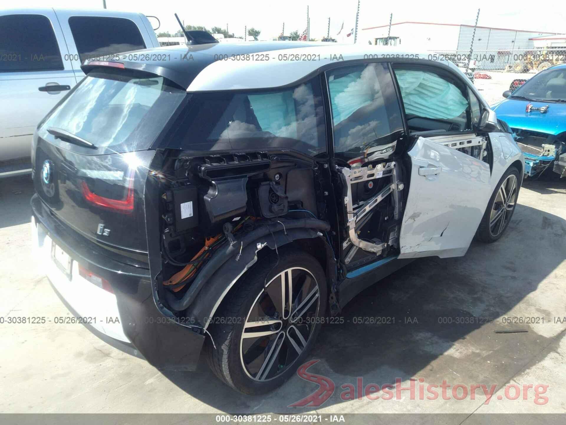 WBY1Z4C54EV273430 2014 BMW I3