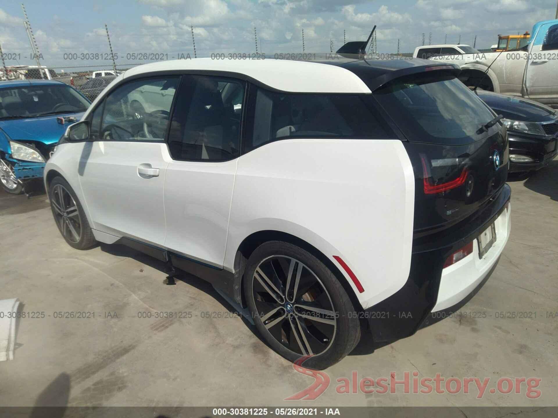 WBY1Z4C54EV273430 2014 BMW I3