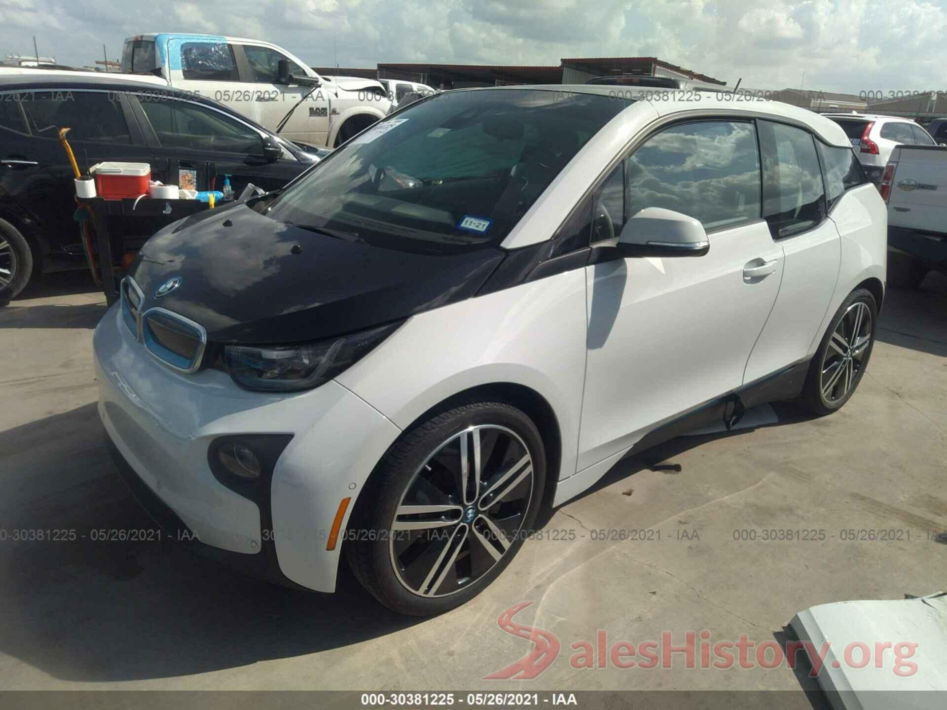 WBY1Z4C54EV273430 2014 BMW I3