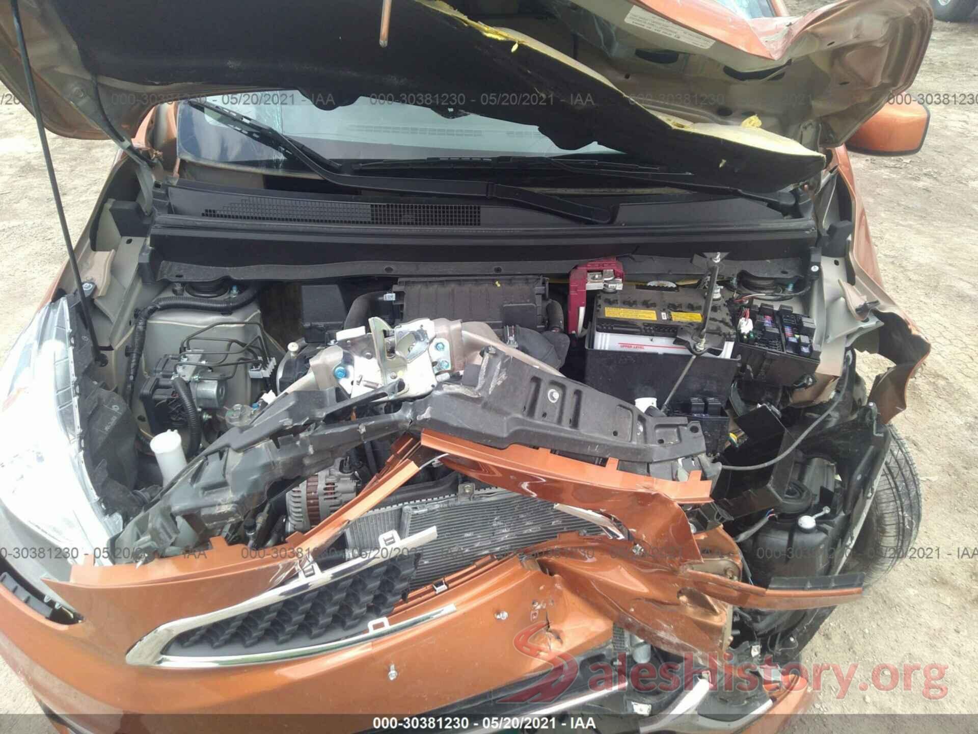 ML32A3HJ6LH007371 2020 MITSUBISHI MIRAGE