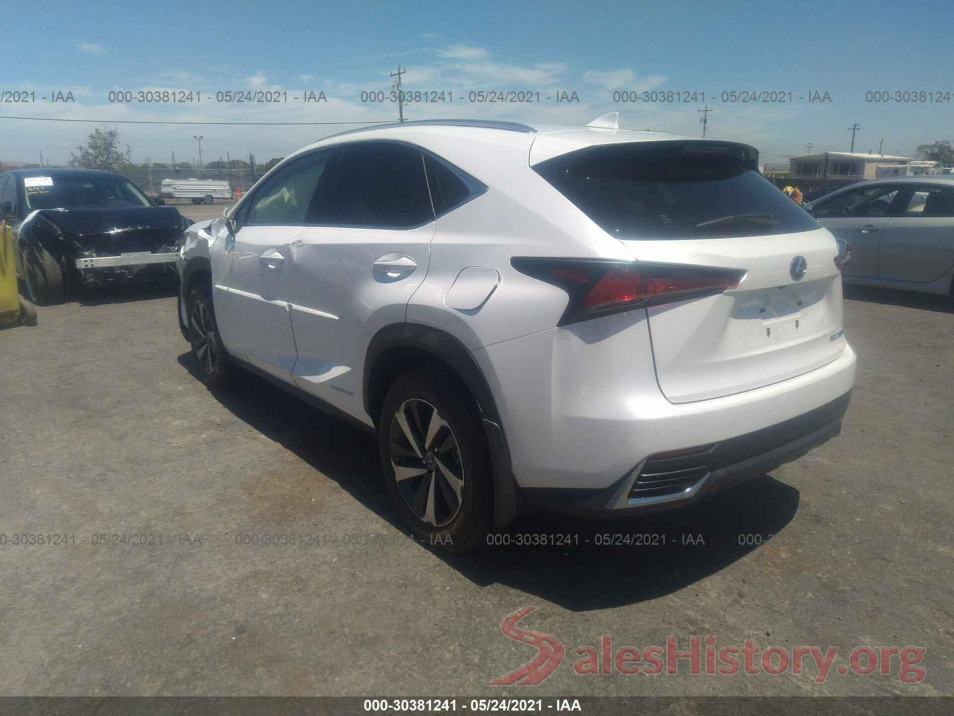 JTJGJRDZ6M5013401 2021 LEXUS NX