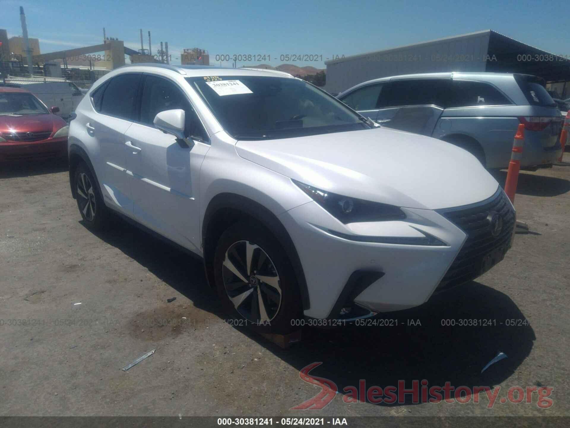 JTJGJRDZ6M5013401 2021 LEXUS NX