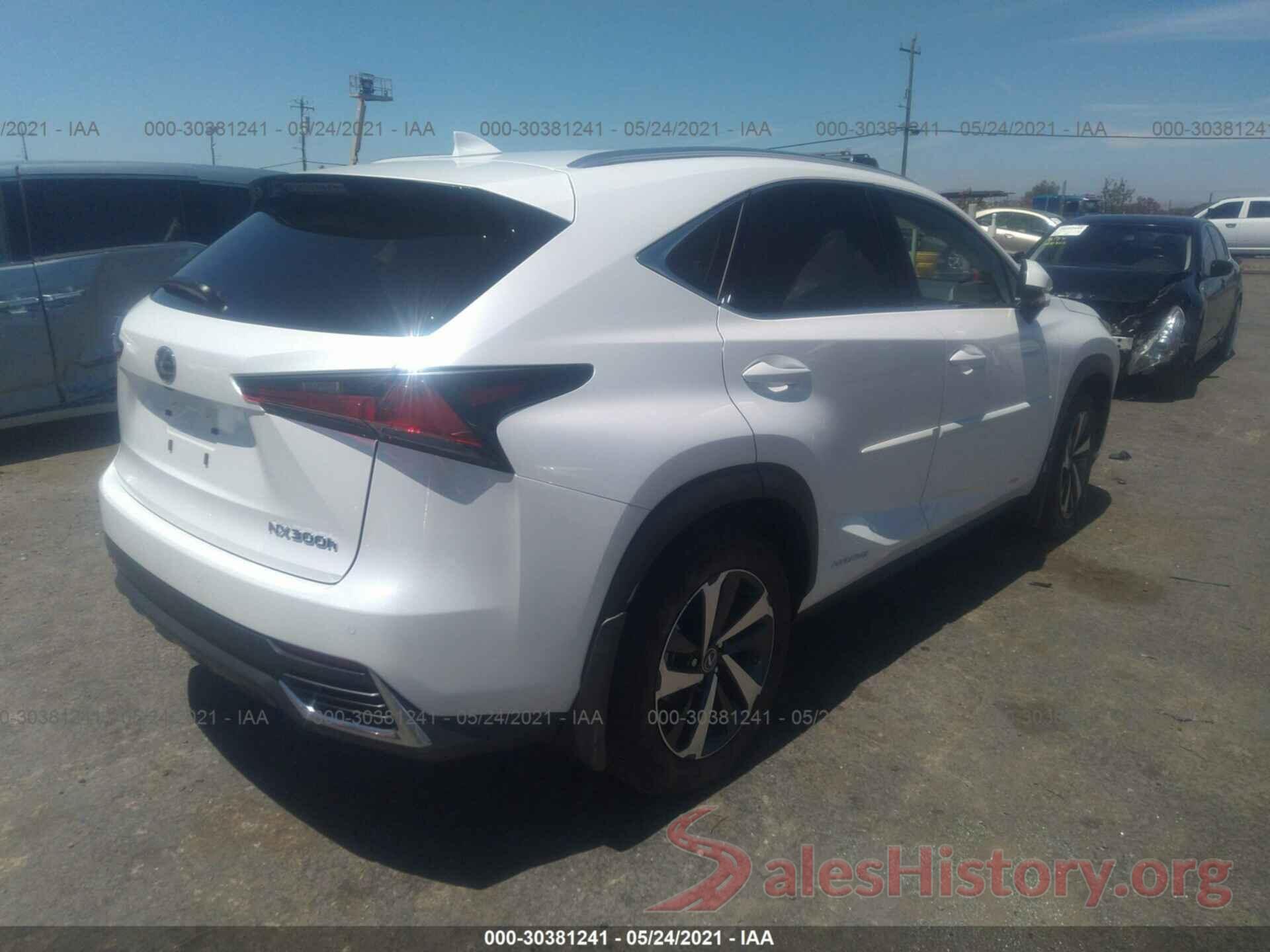 JTJGJRDZ6M5013401 2021 LEXUS NX